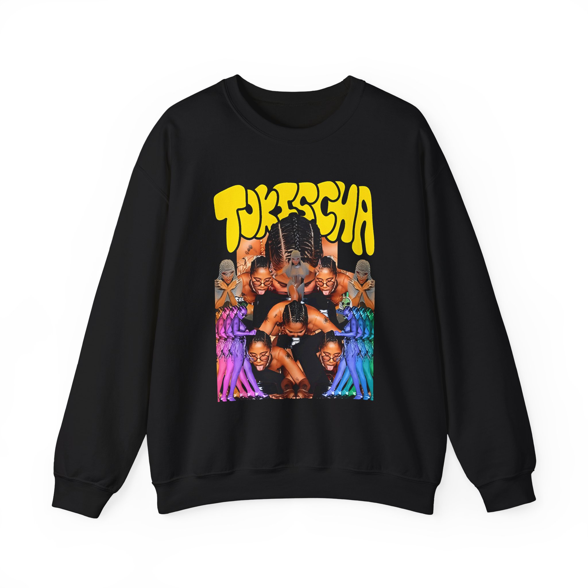 Tokischa Unisex Heavy Blendâ„¢ Crewneck Sweatshirt