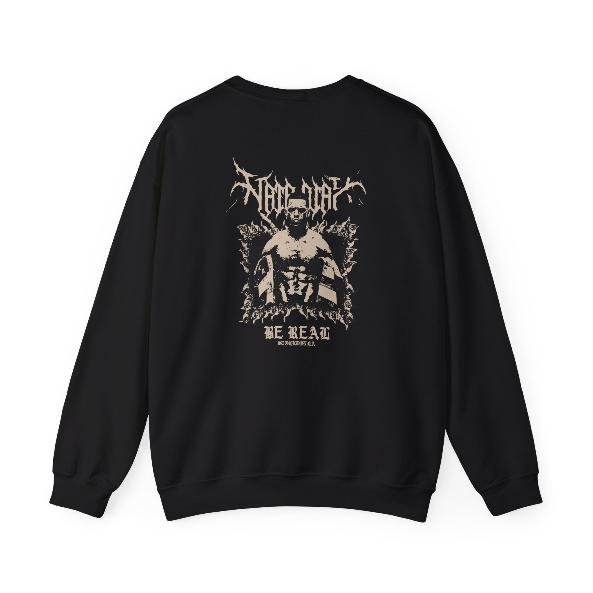 Nate Diaz Unisex Heavy Blendâ„¢ Crewneck Sweatshirt