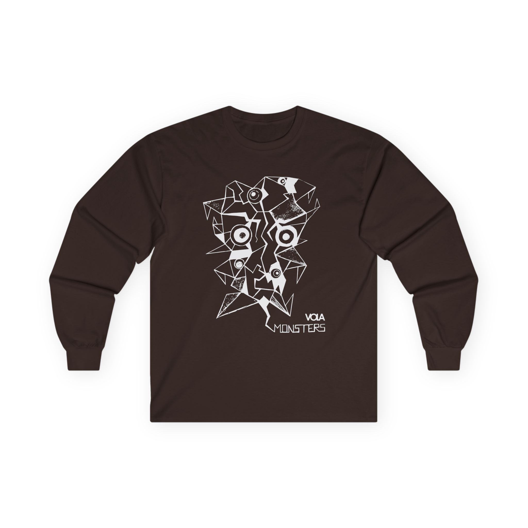 Vola Monsters Ep Unisex Ultra Cotton Long Sleeve Tee