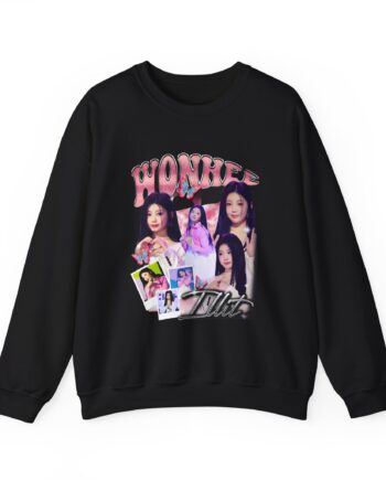 ILLIT Wonhee Unisex Heavy Blend™ Crewneck Sweatshirt