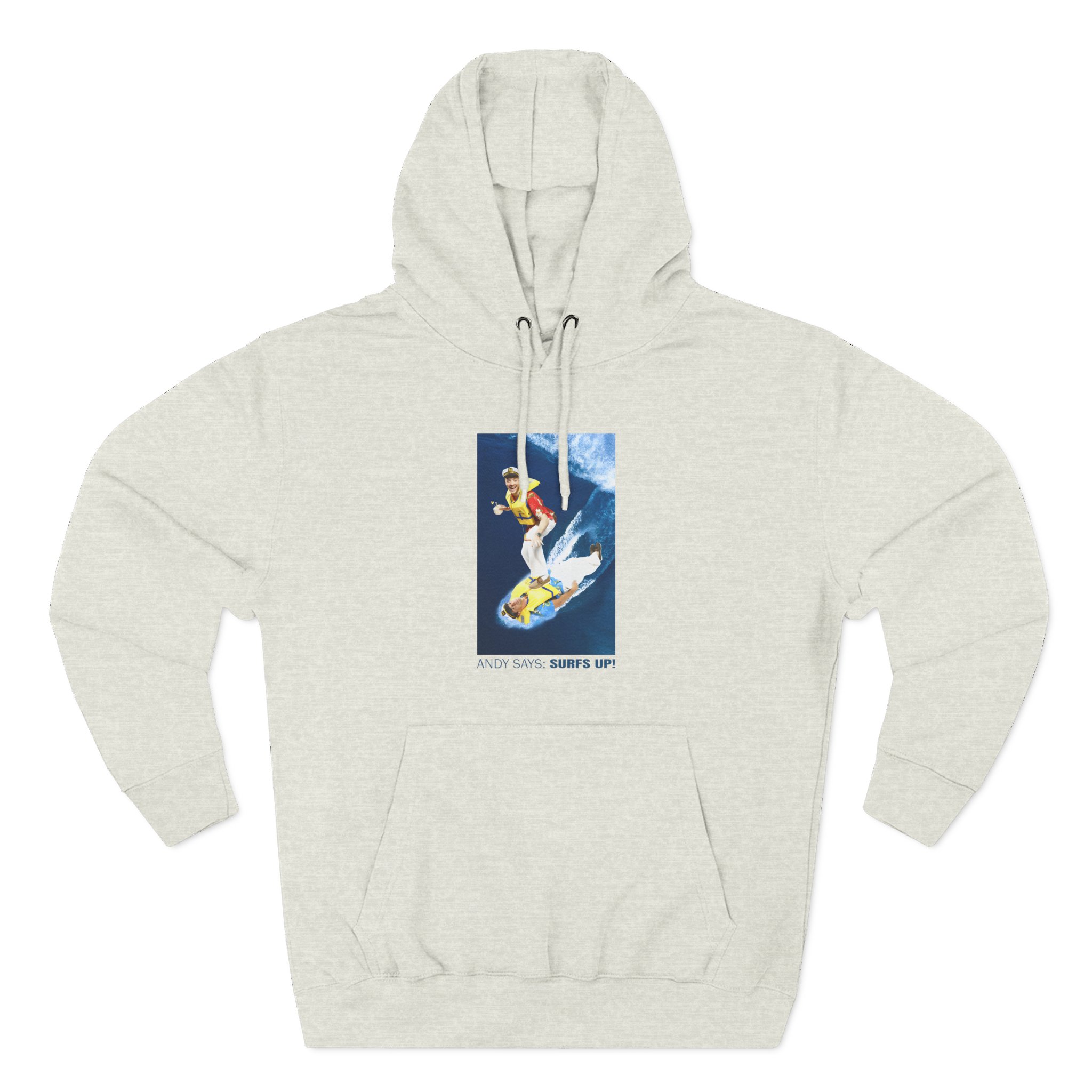 Hamish and Andy Three-Panel Fleece Hoodie