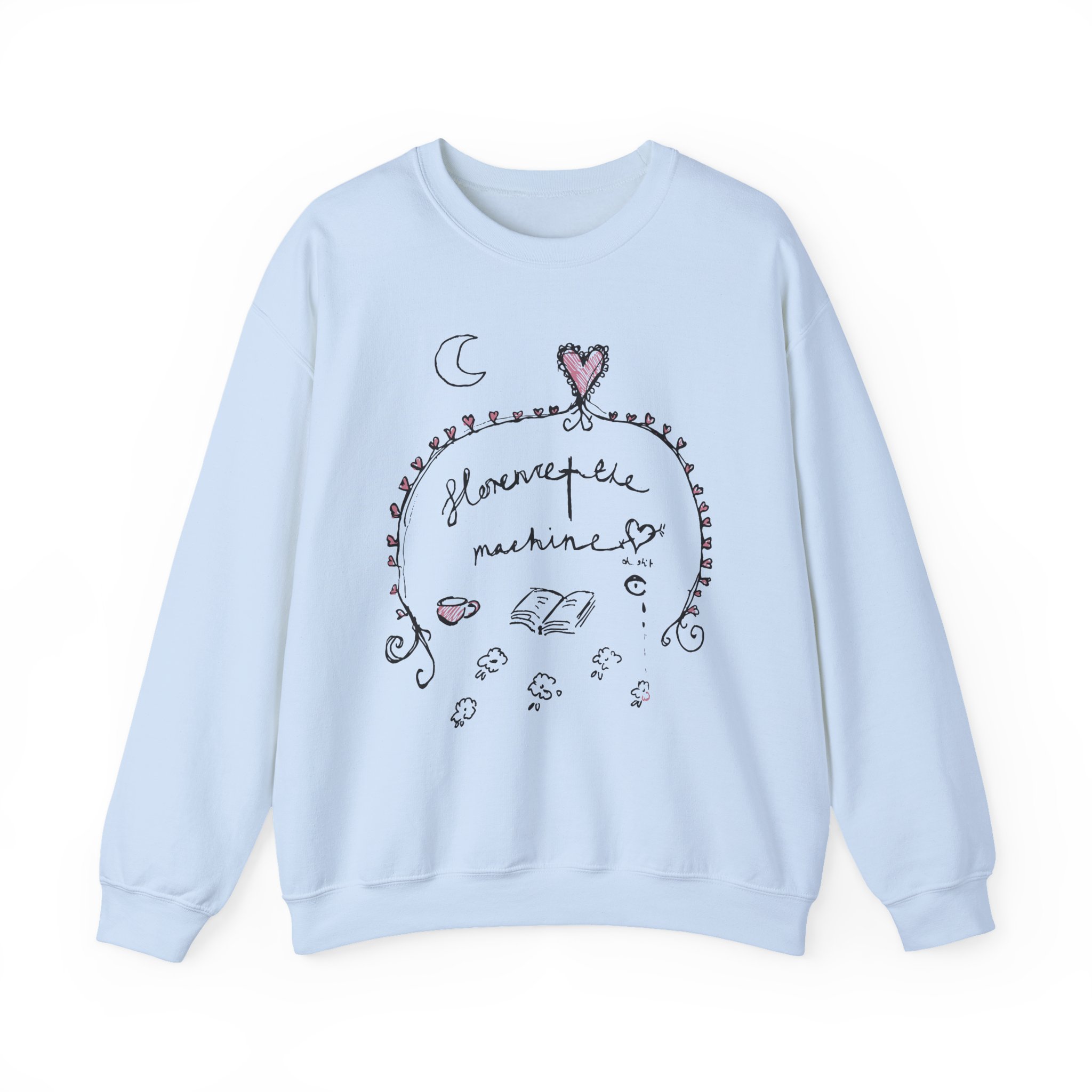 Florence and the Machine Unisex Heavy Blendâ„¢ Crewneck Sweatshirt