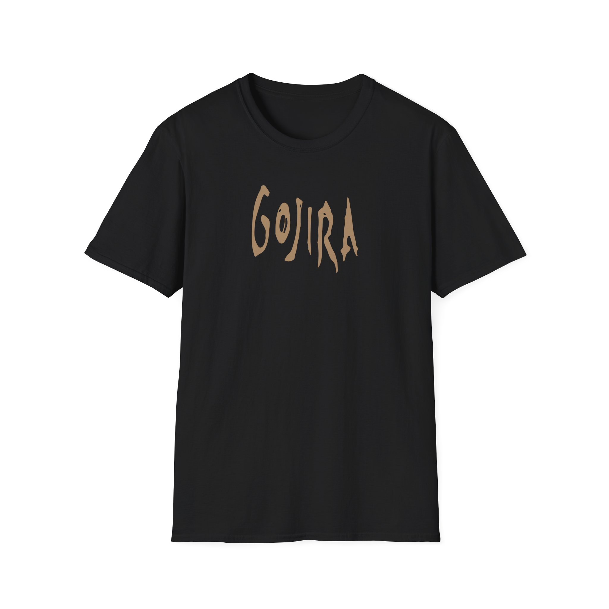 Gojira Fortitude Faces Unisex Softstyle T-Shirt