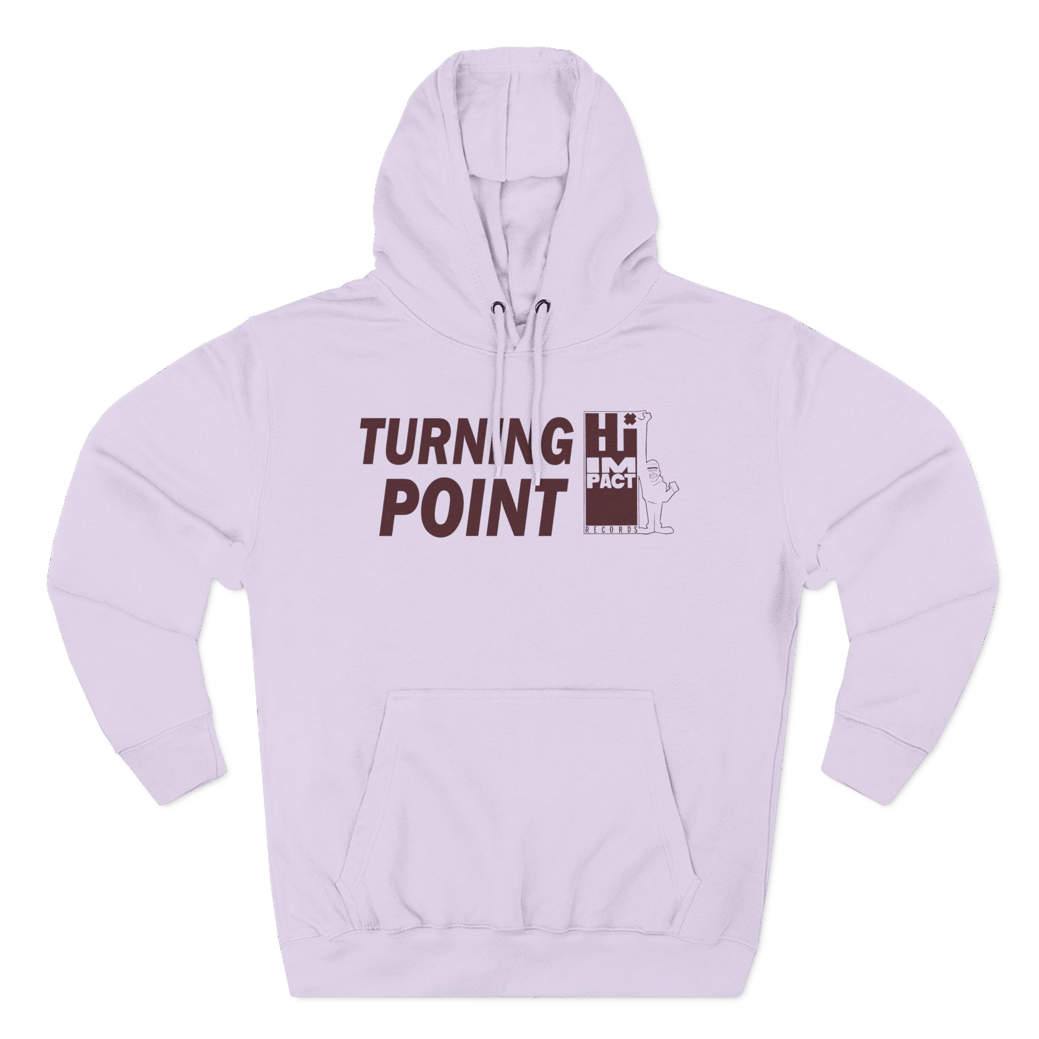 Turning Point Hi Impact Three-Panel Fleece Hoodie
