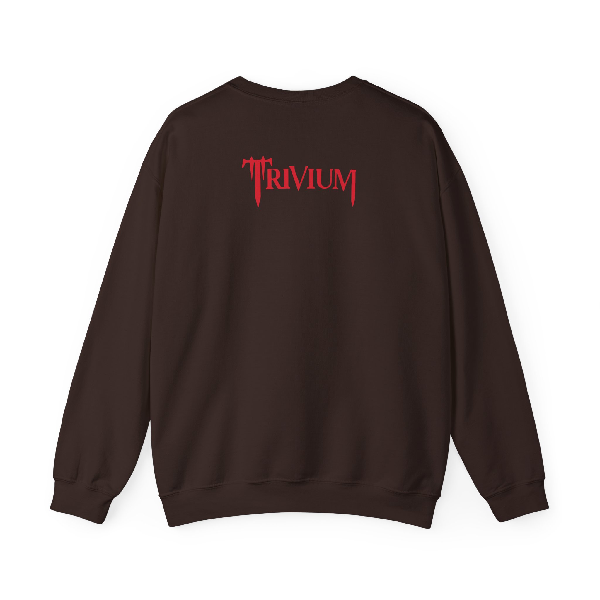 Trivium Shogun Half Sumo Unisex Heavy Blendâ„¢ Crewneck Sweatshirt