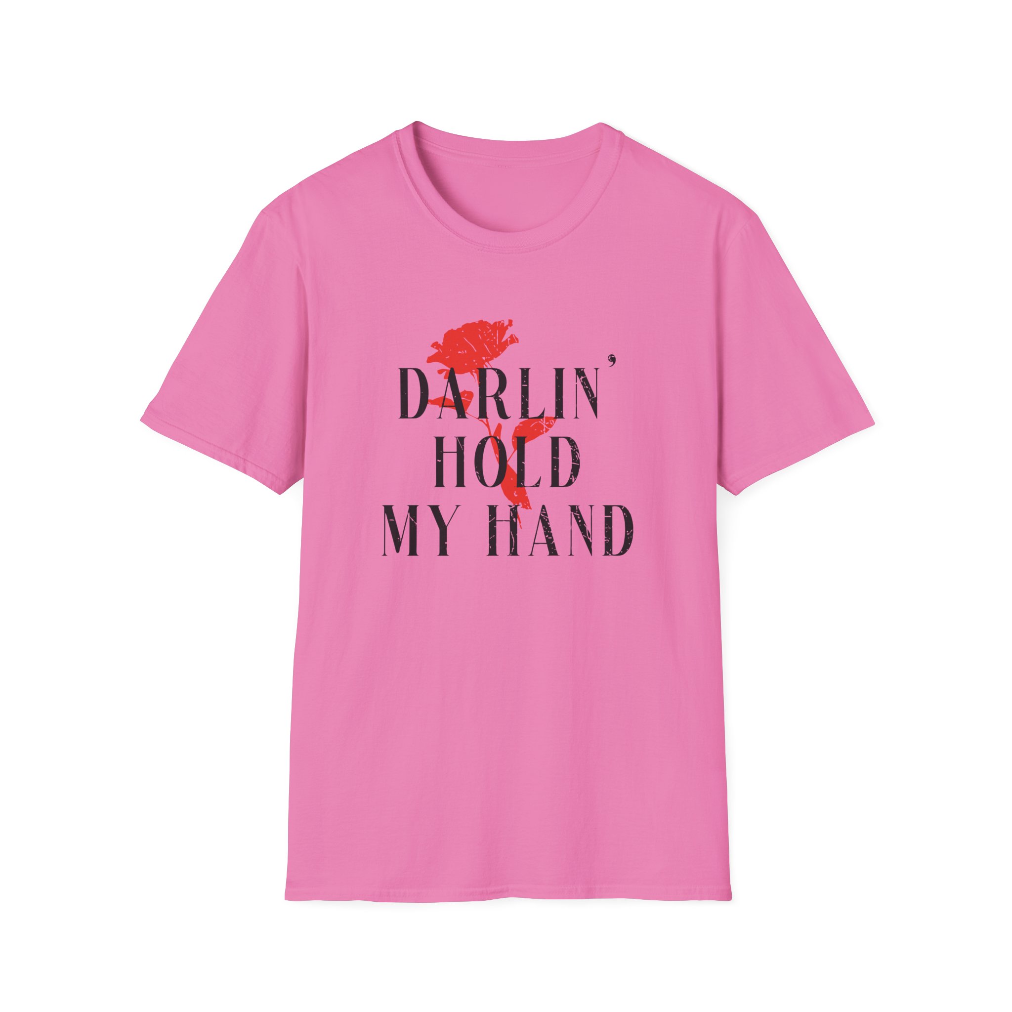 Jess Glynne Darlin' Hold My Hand Unisex Softstyle T-Shirt