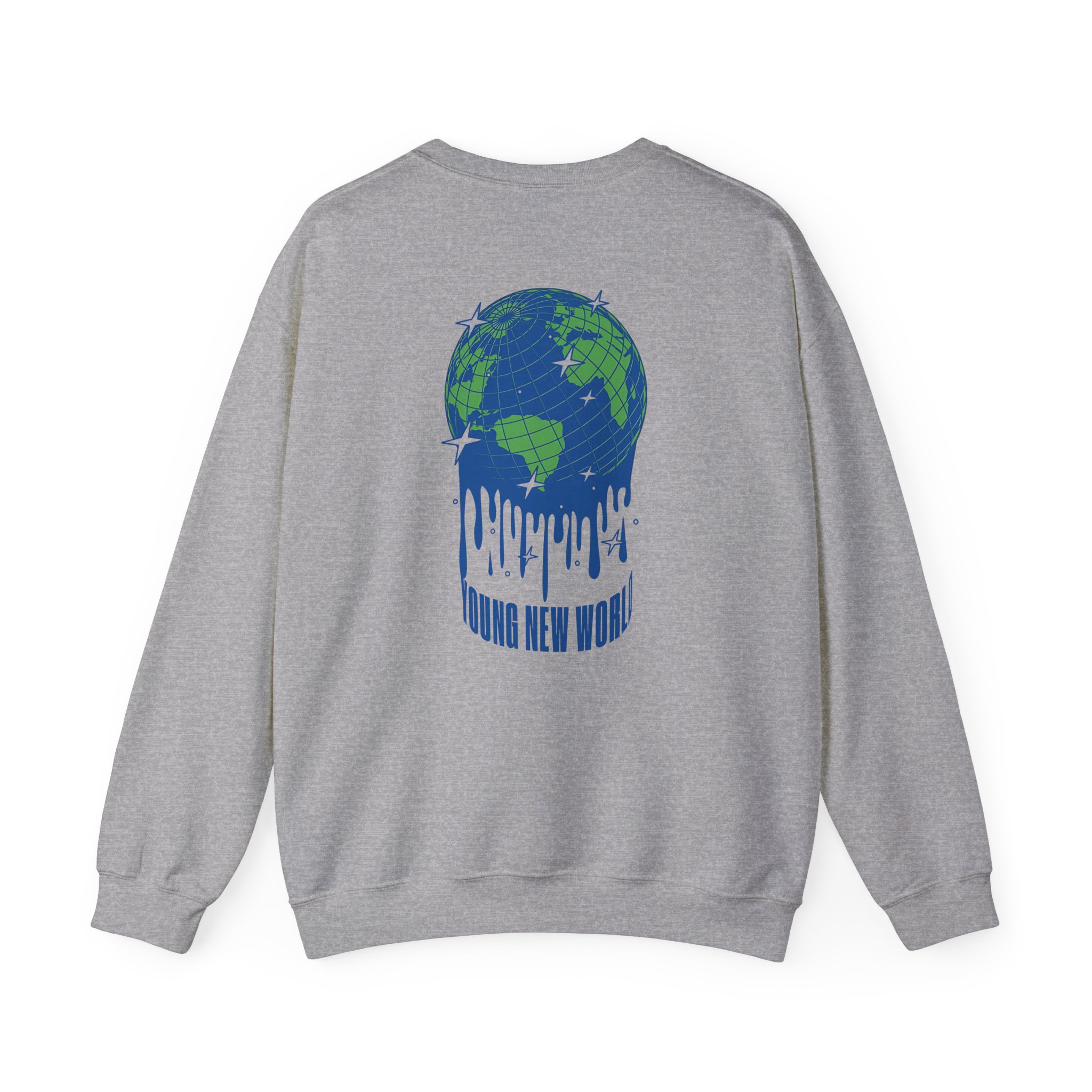 YNW Melly Drip Unisex Heavy Blendâ„¢ Crewneck Sweatshirt