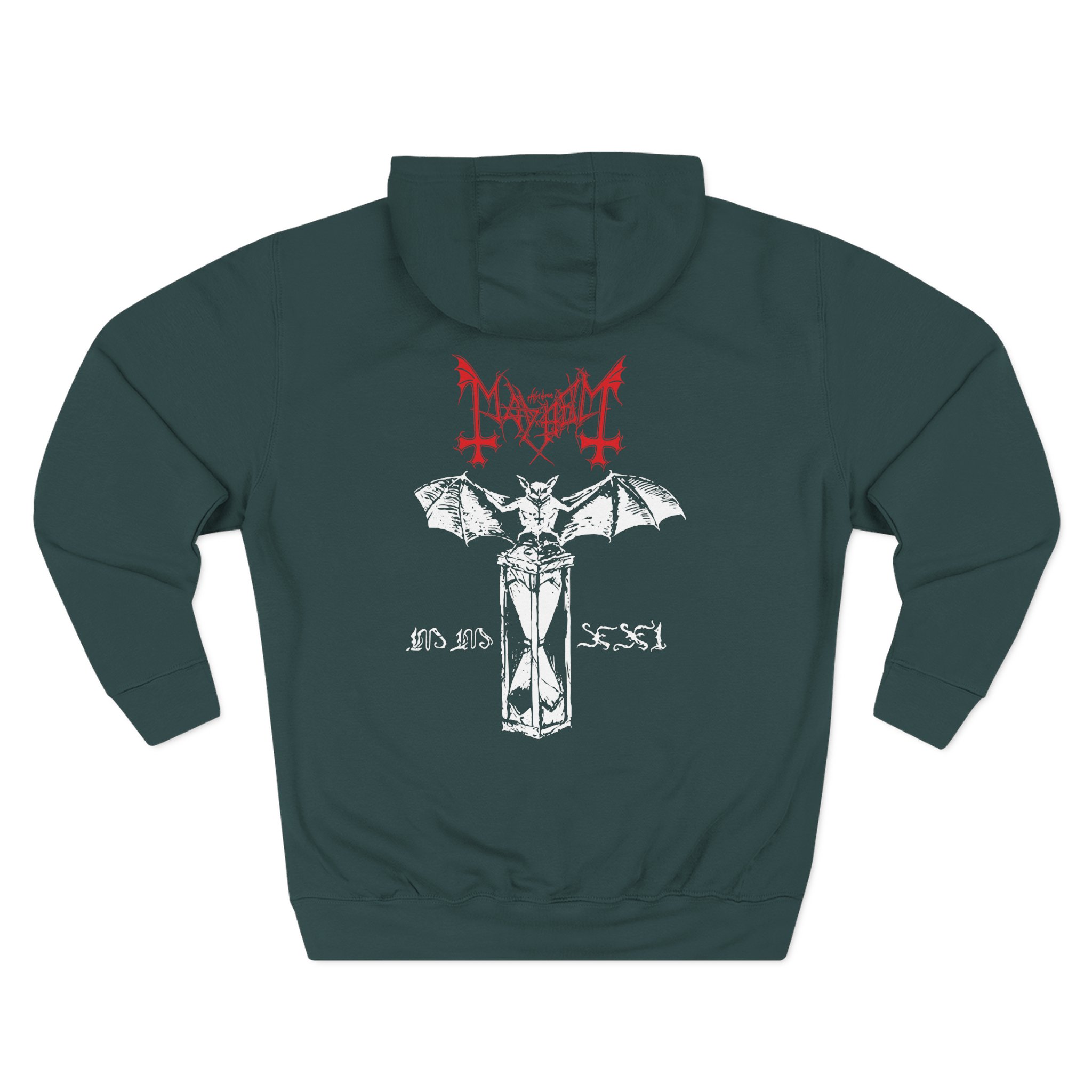 Mayhem Death Dealer Three-Panel Fleece Hoodie