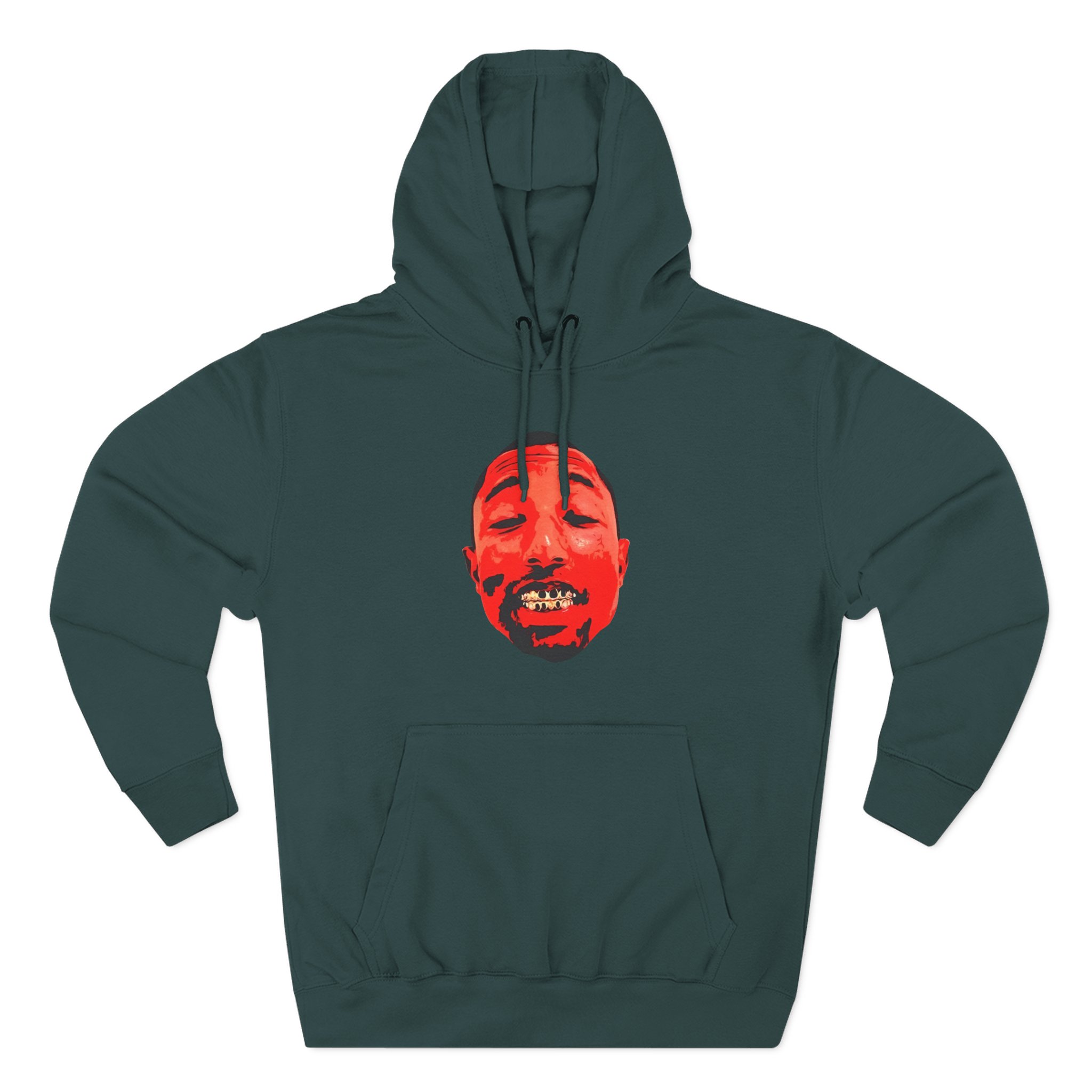 Pharrell Williams Three-Panel Fleece Hoodie