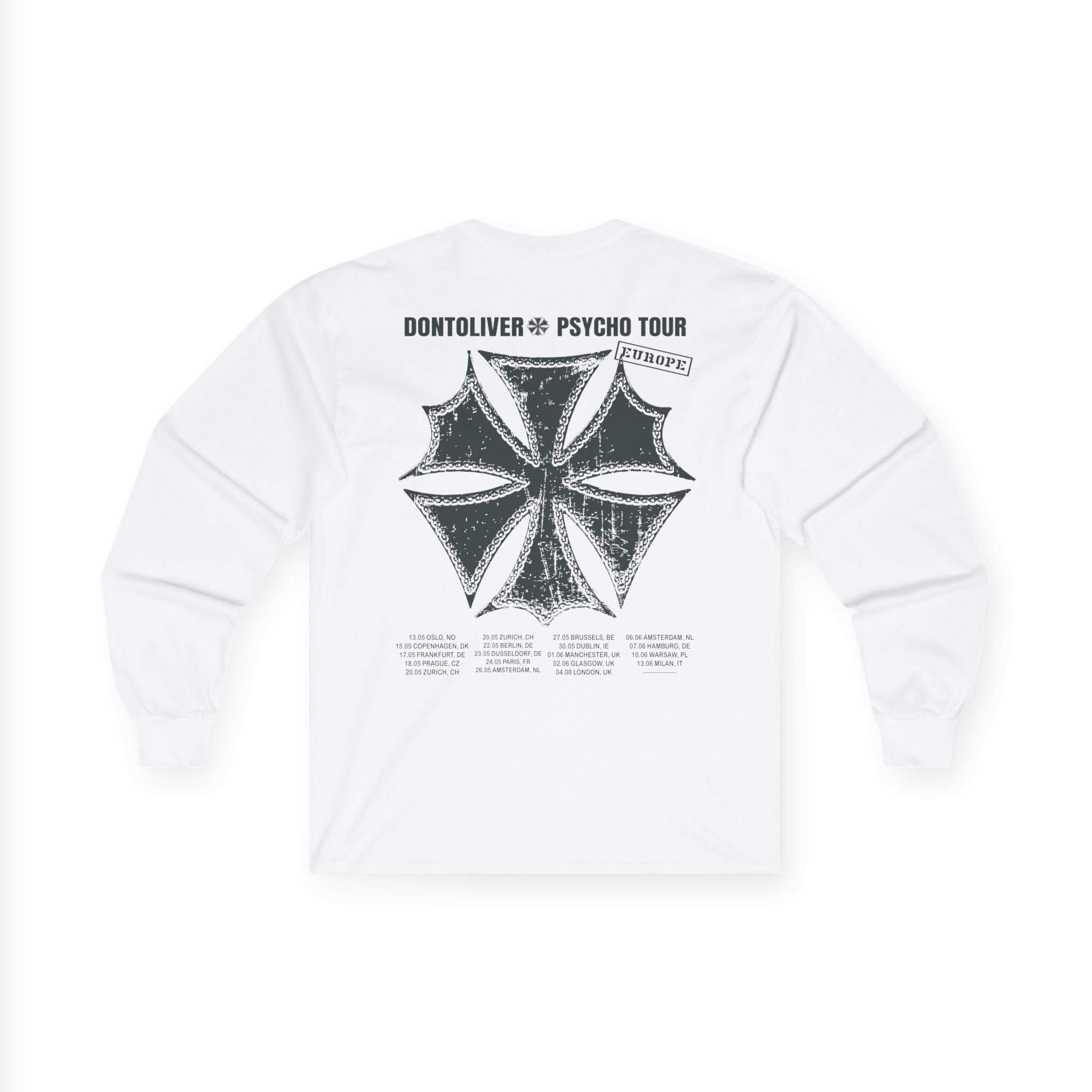Don Toliver Psycho Tour Emblem Unisex Ultra Cotton Long Sleeve Tee