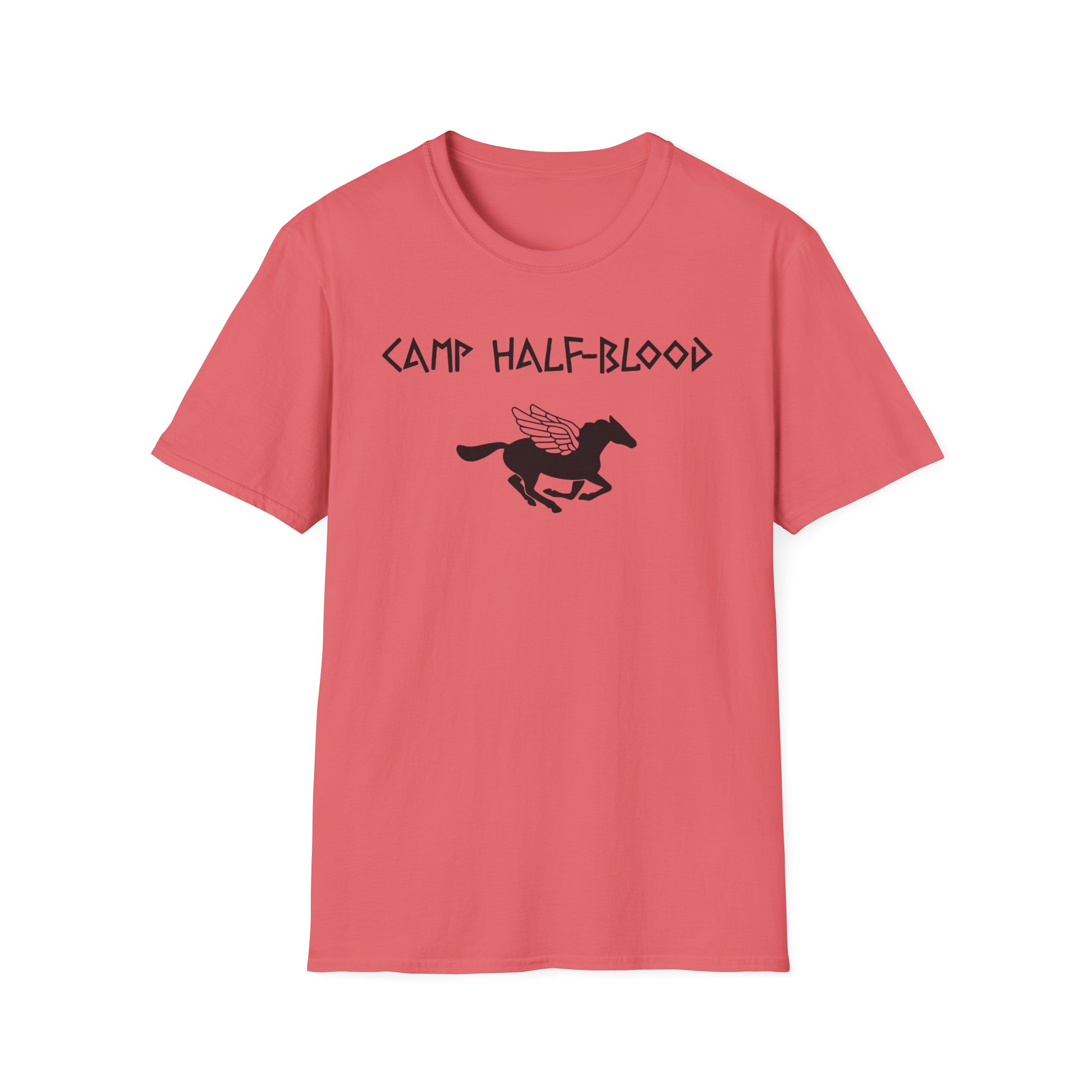 Percy Jackson Camp Half-Blood Unisex Softstyle T-Shirt