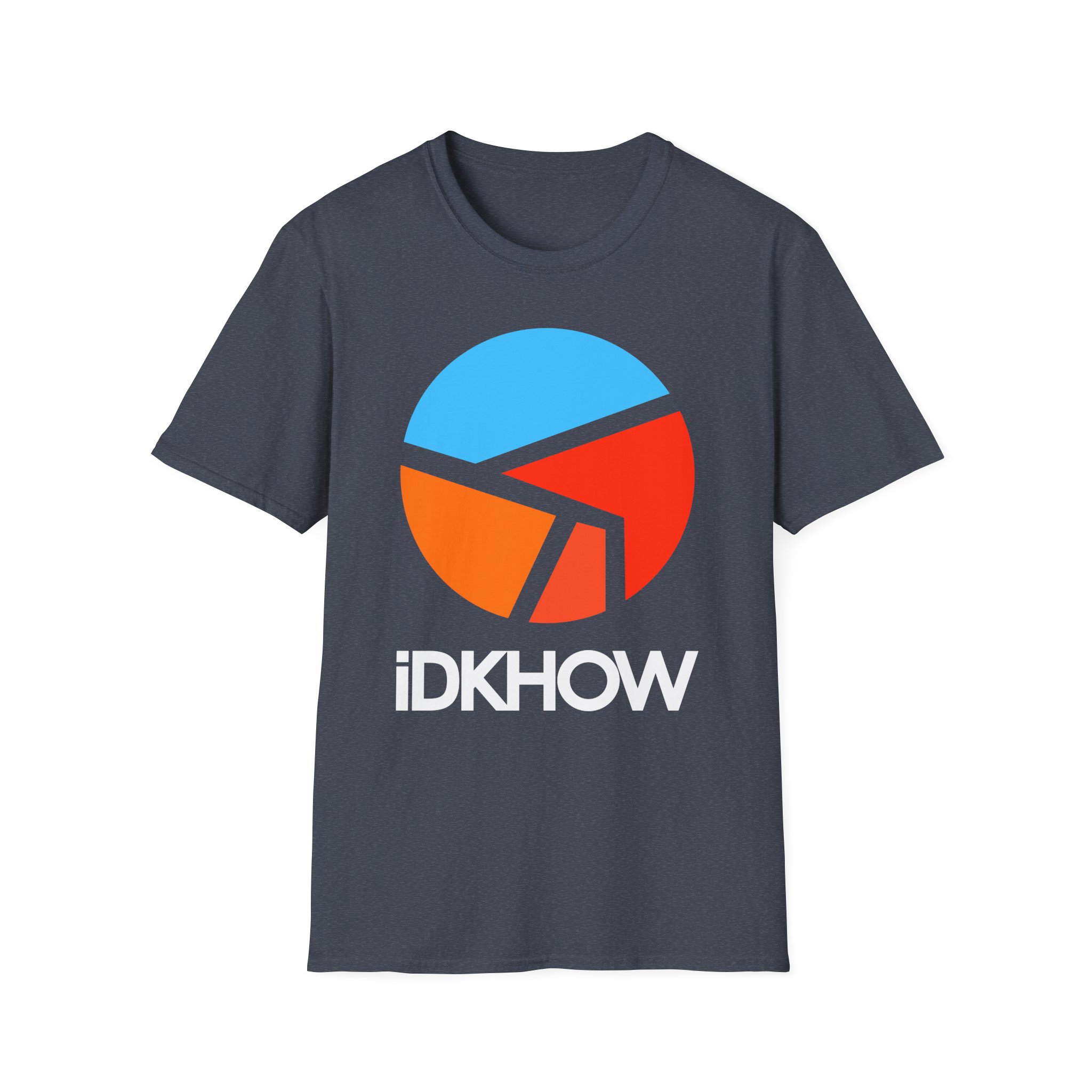 iDKHOW Broken Horizon Unisex Softstyle T-Shirt