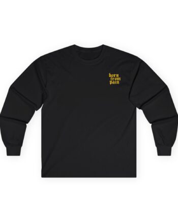 Born From Pain Antisocial Unisex Ultra Cotton Long Sleeve Tee