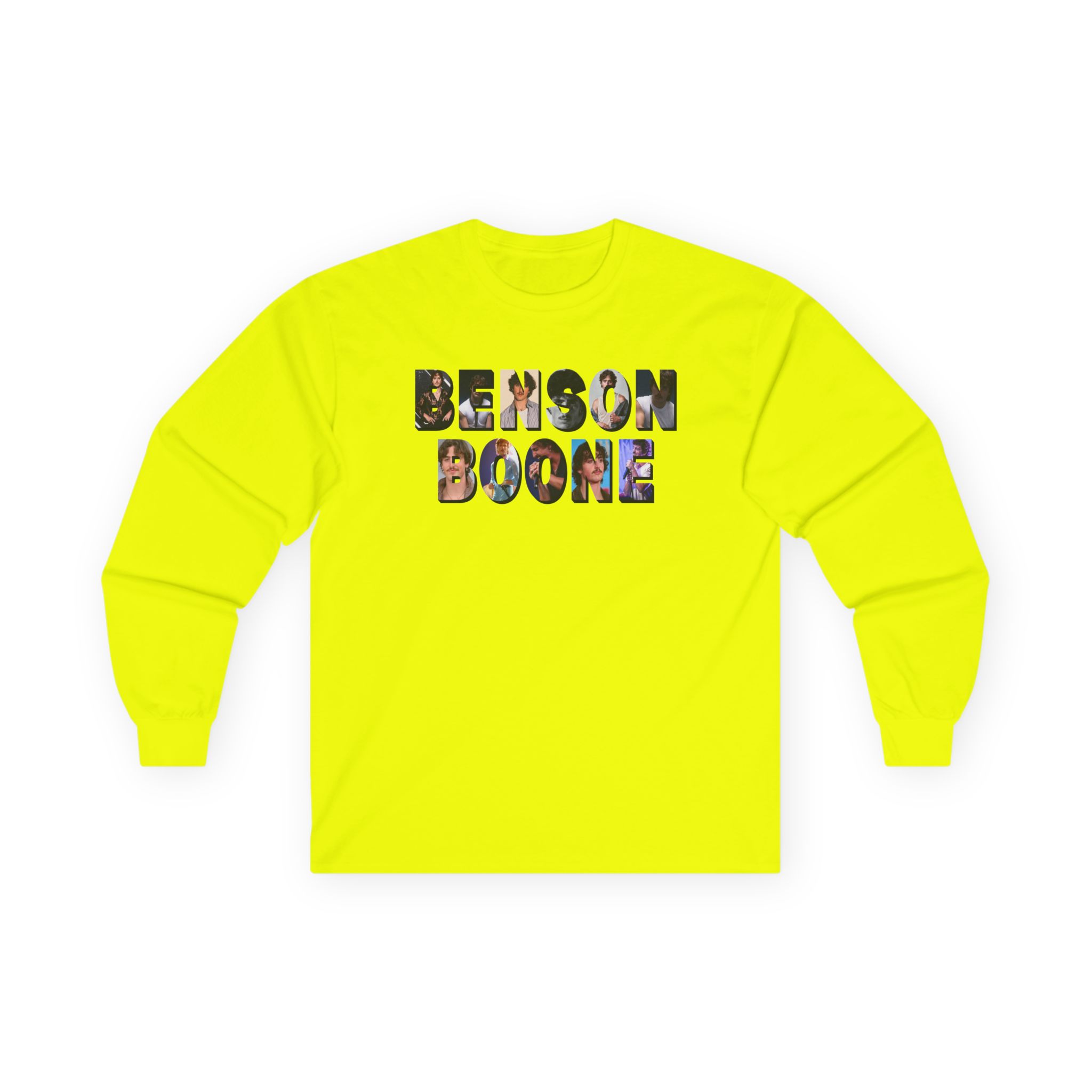 Benson Boone Unisex Ultra Cotton Long Sleeve Tee