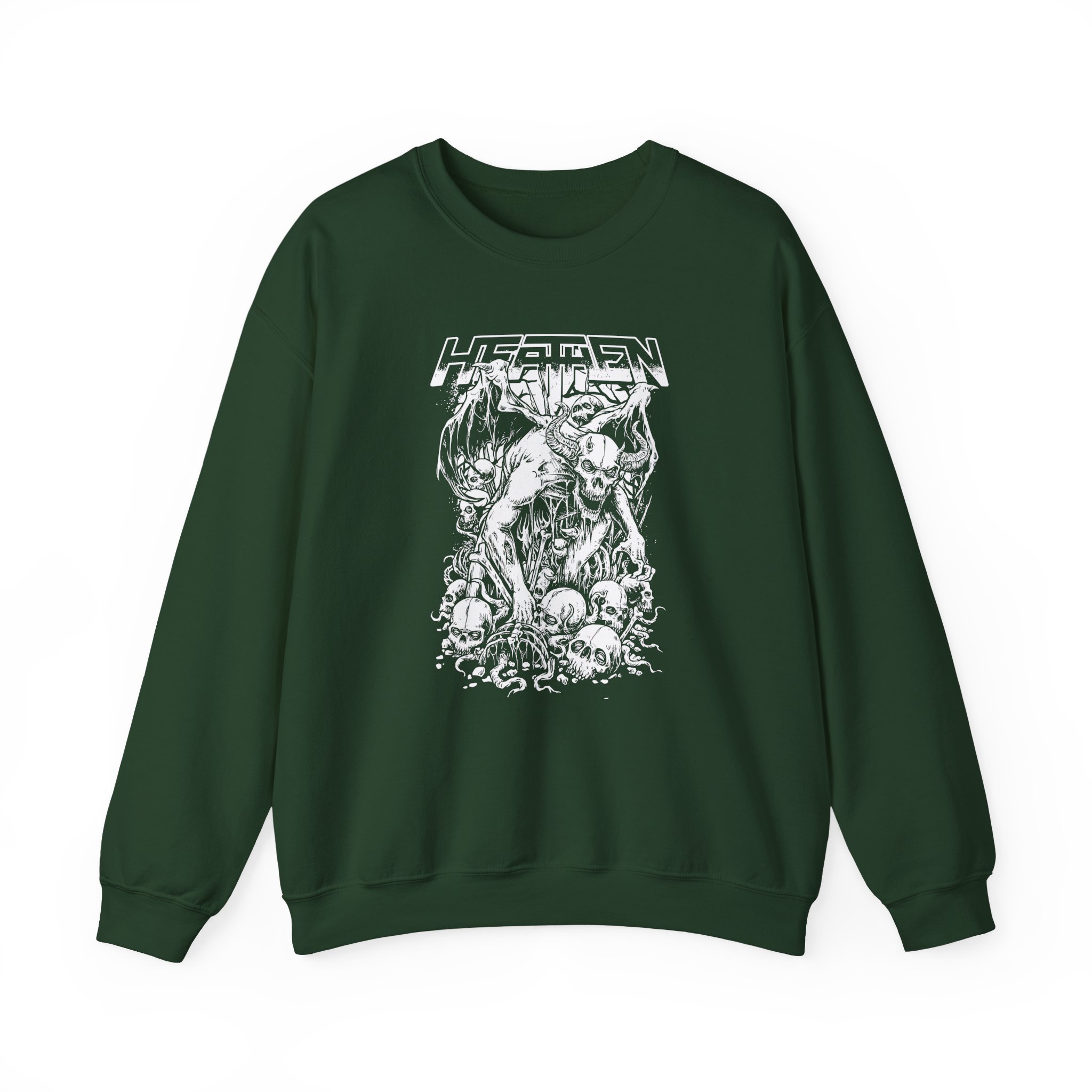 Heathen Unisex Heavy Blendâ„¢ Crewneck Sweatshirt