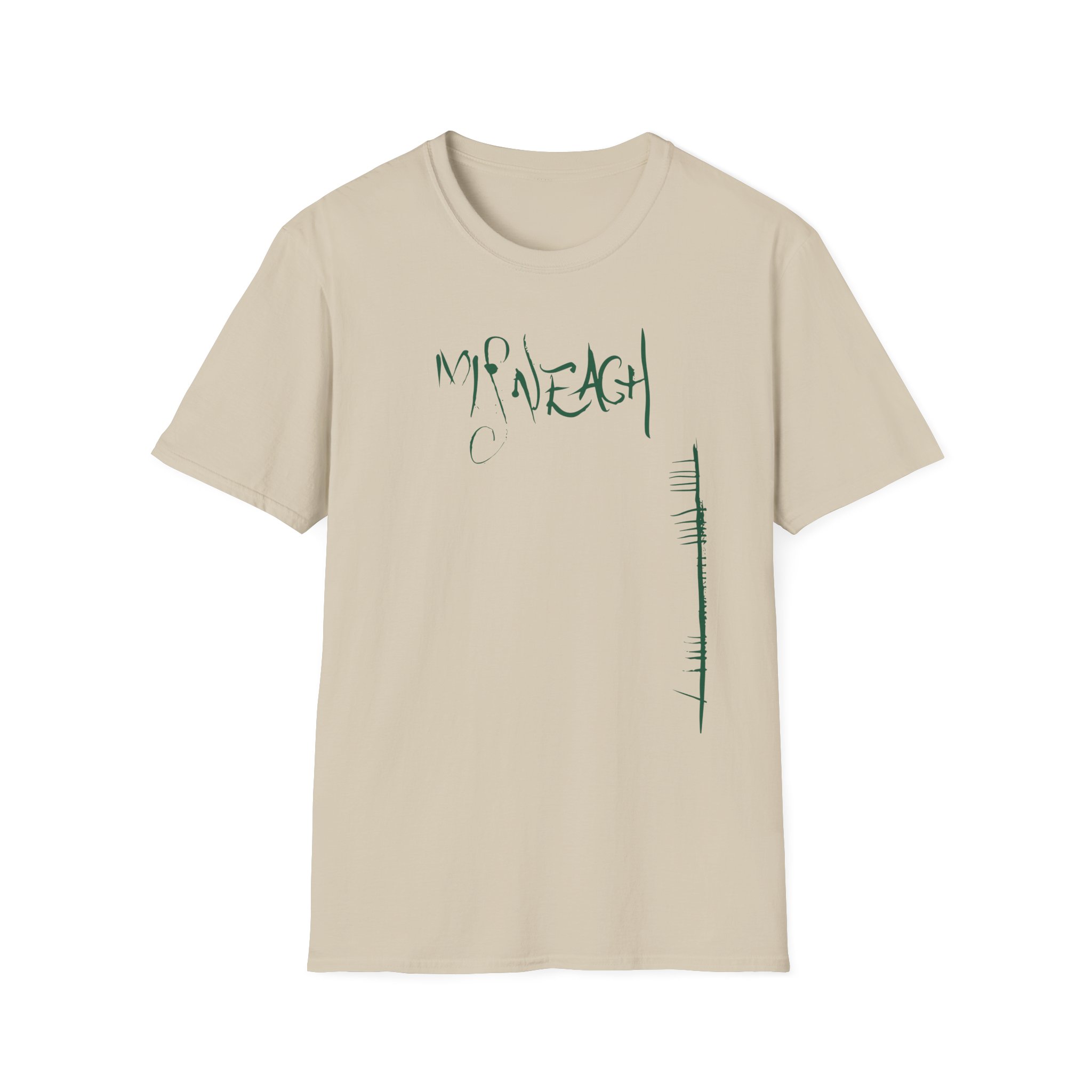 Dermot Kennedy Misneach Festival Event Unisex Softstyle T-Shirt