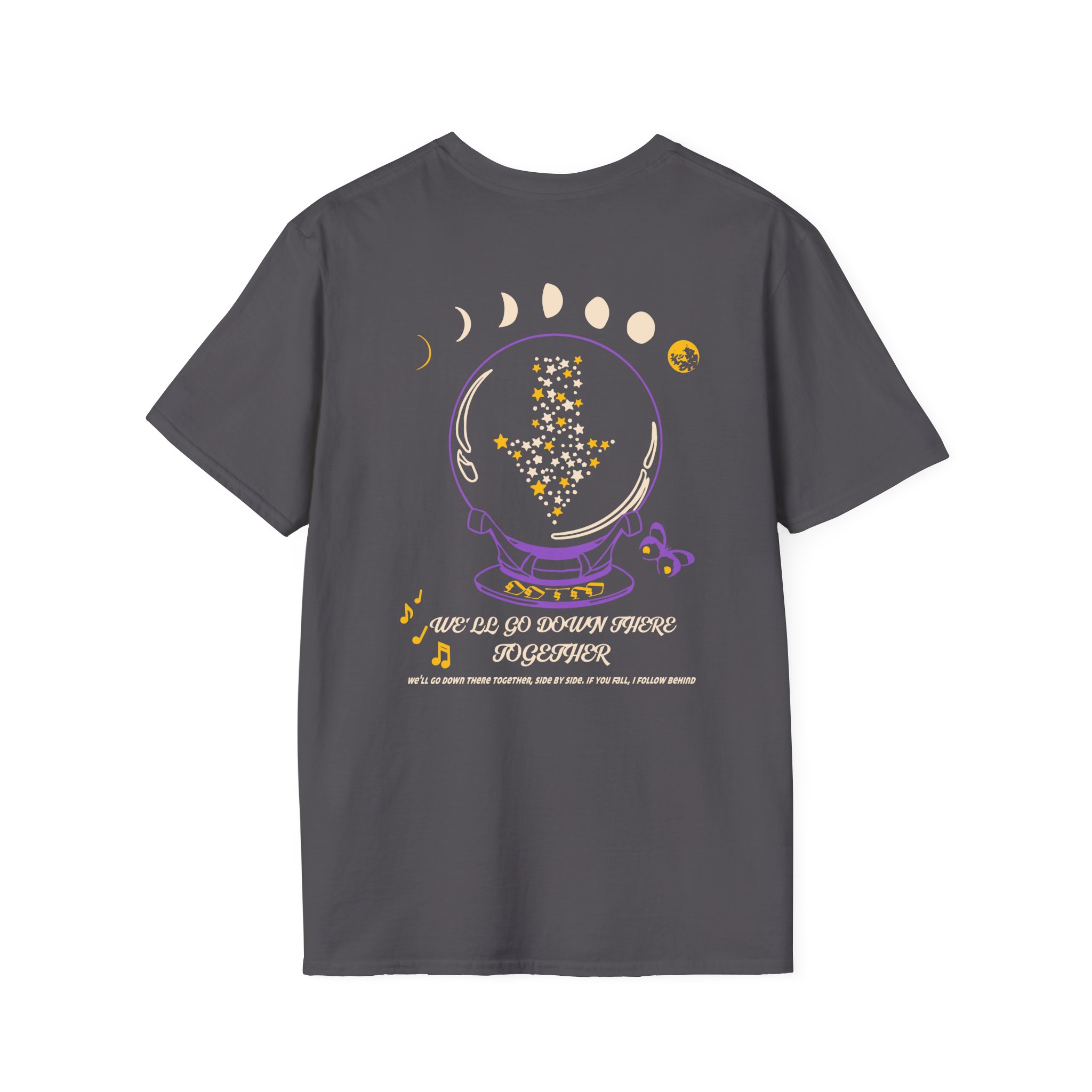Foxing Crystal Ball Unisex Softstyle T-Shirt