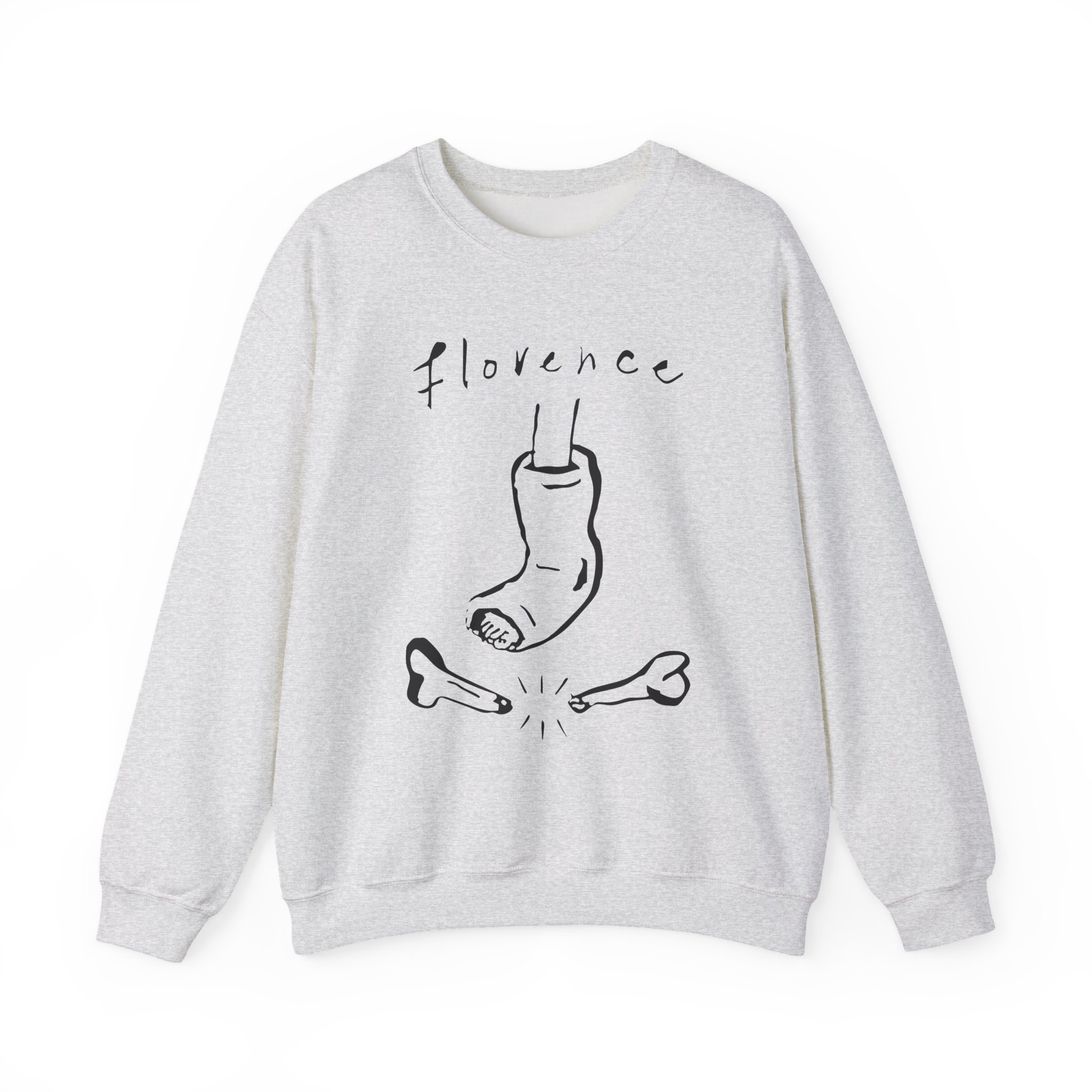 Florence and the Machine Brokenbone Unisex Heavy Blendâ„¢ Crewneck Sweatshirt