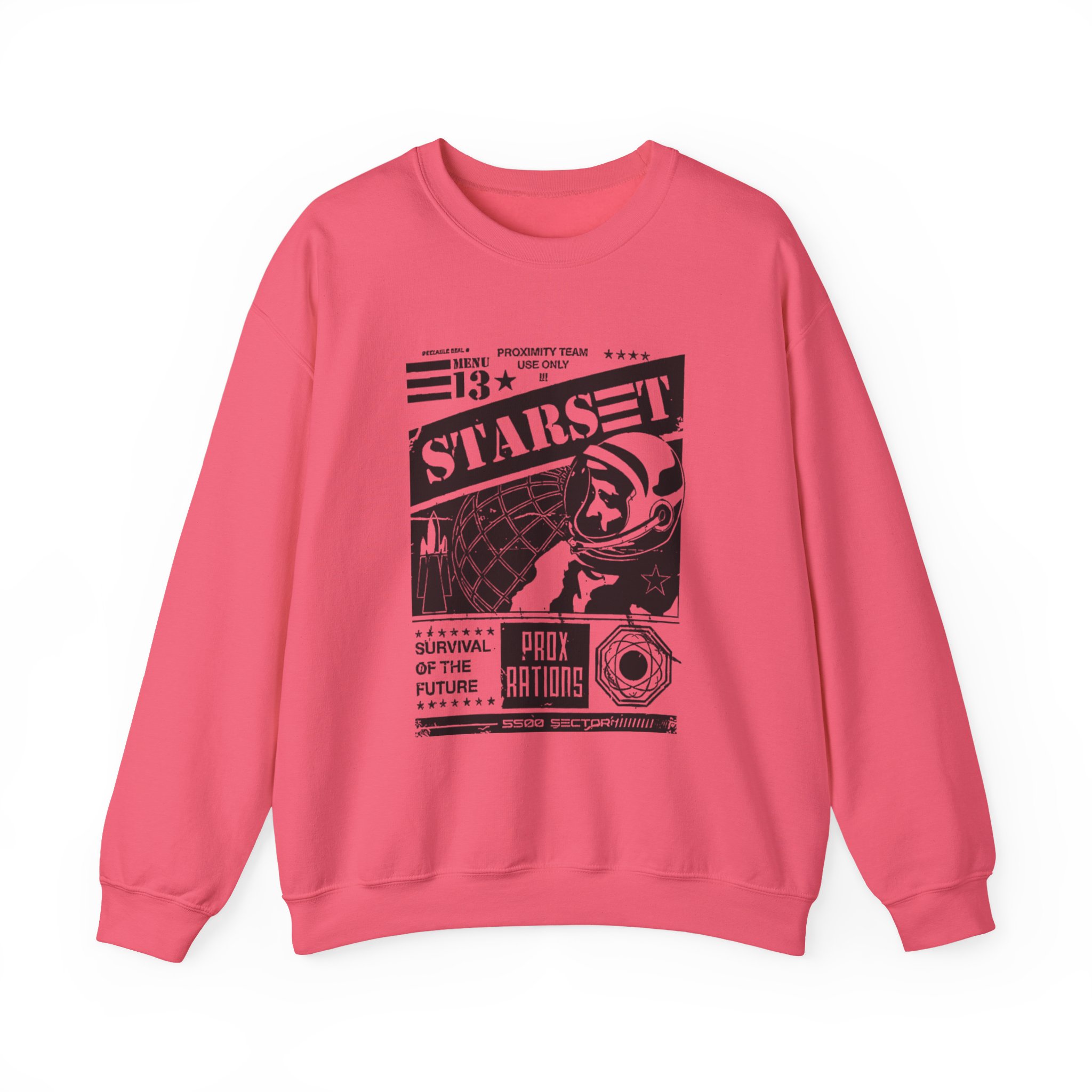 Starset Ration Unisex Heavy Blendâ„¢ Crewneck Sweatshirt