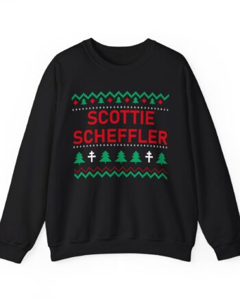 Scottie Scheffler Unisex Heavy Blend™ Crewneck Sweatshirt