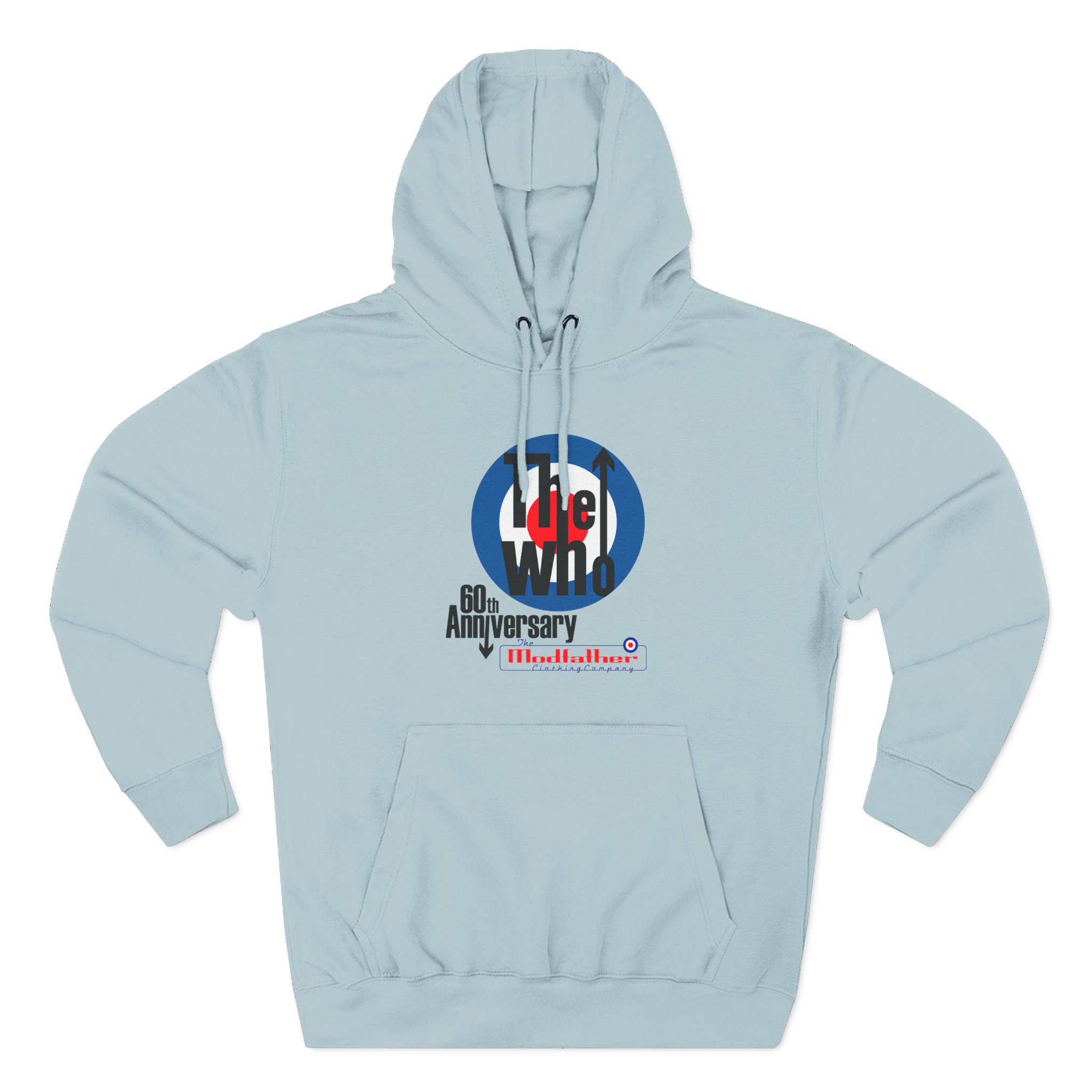 TW 60th Anniversary Three-Panel Fleece Hoodie