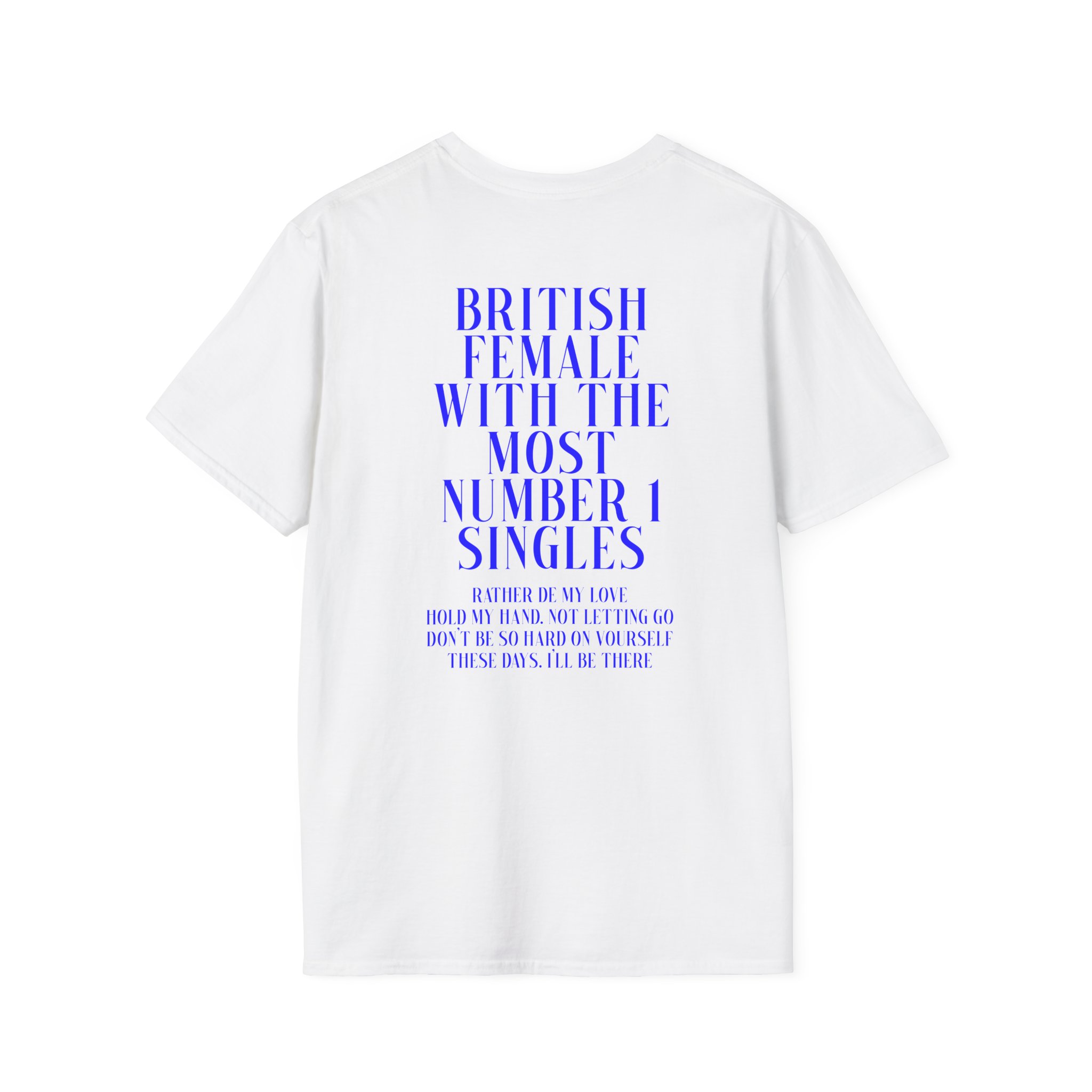 Jess Glynne WTF Is Jess Glynne Unisex Softstyle T-Shirt