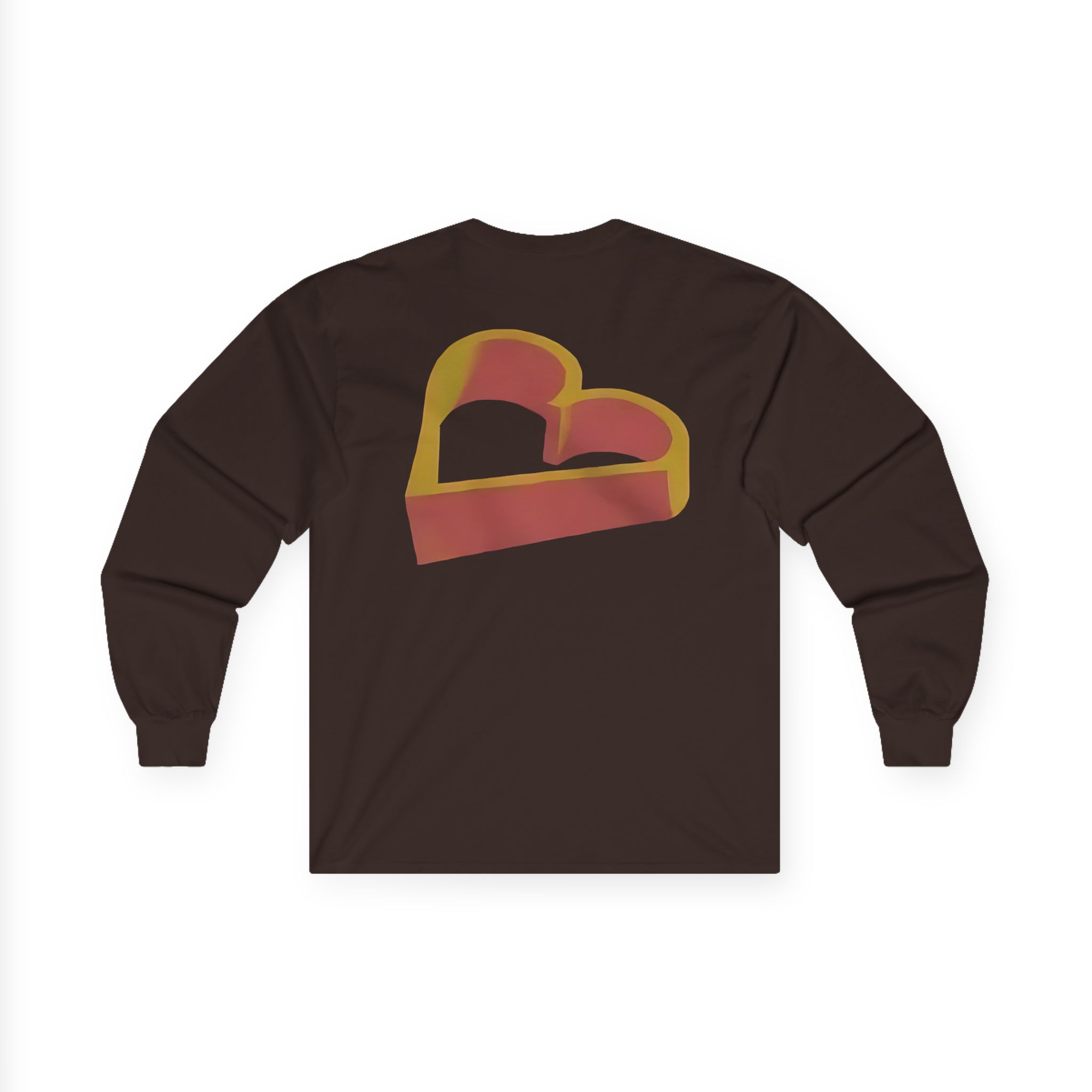 Mumbo Jumbo Heart of Gold Unisex Ultra Cotton Long Sleeve Tee