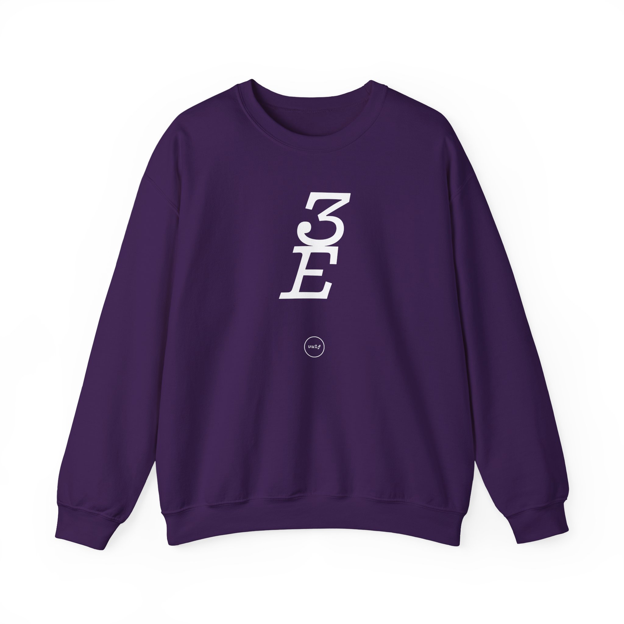 Vulfpeck 3 On E Unisex Heavy Blendâ„¢ Crewneck Sweatshirt