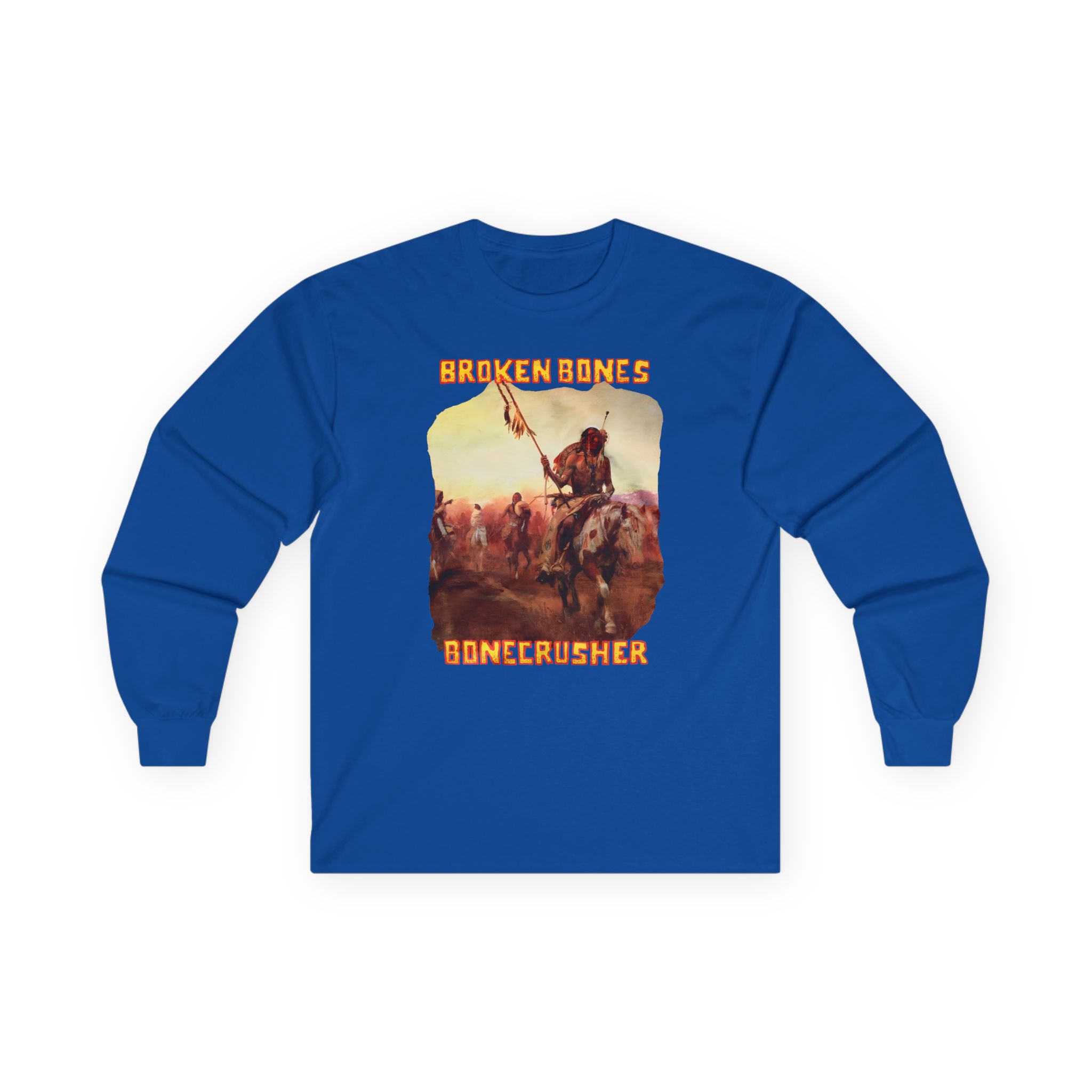 Broken Bones Bonecrusher Unisex Ultra Cotton Long Sleeve Tee
