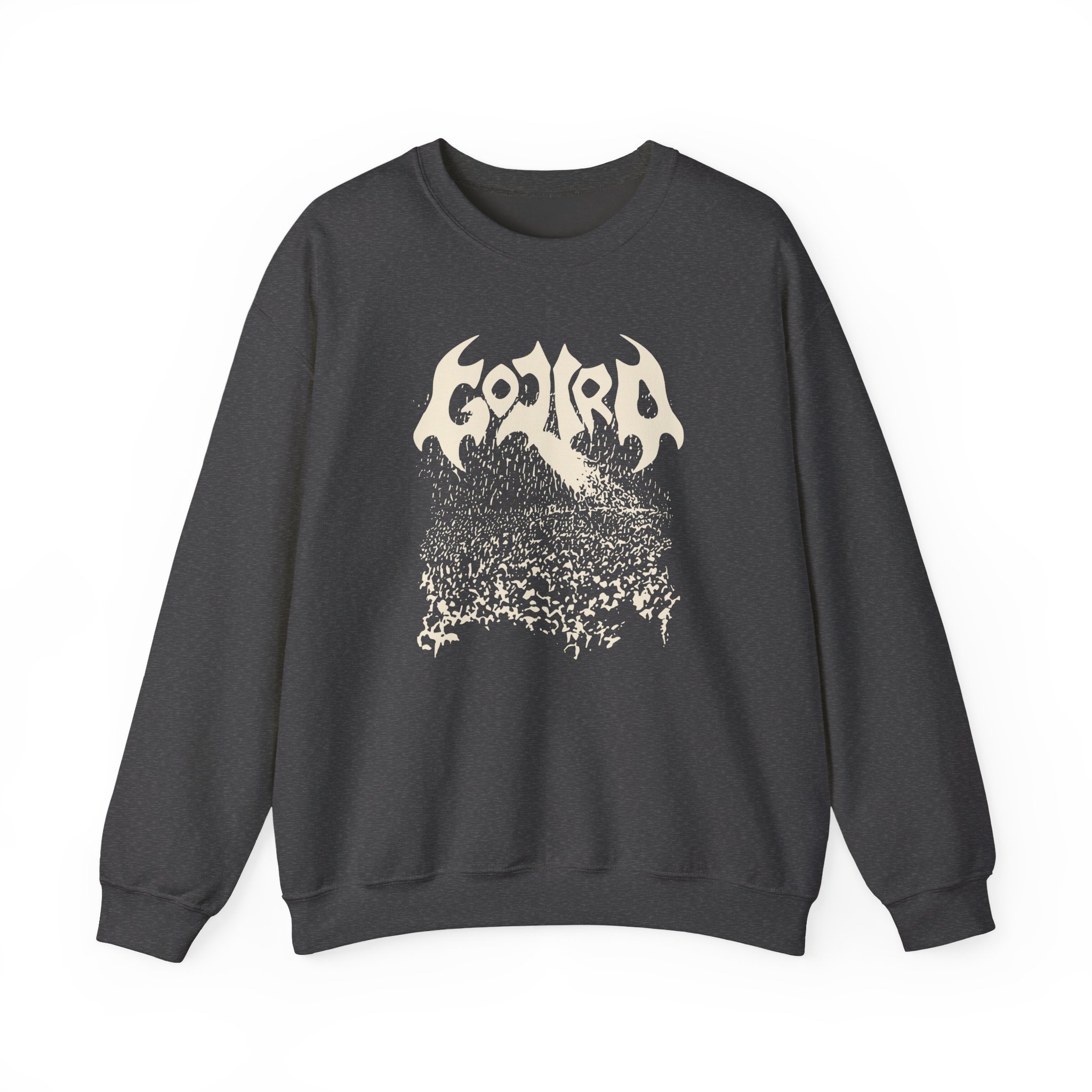 Gojira Spotted Logo Unisex Heavy Blendâ„¢ Crewneck Sweatshirt