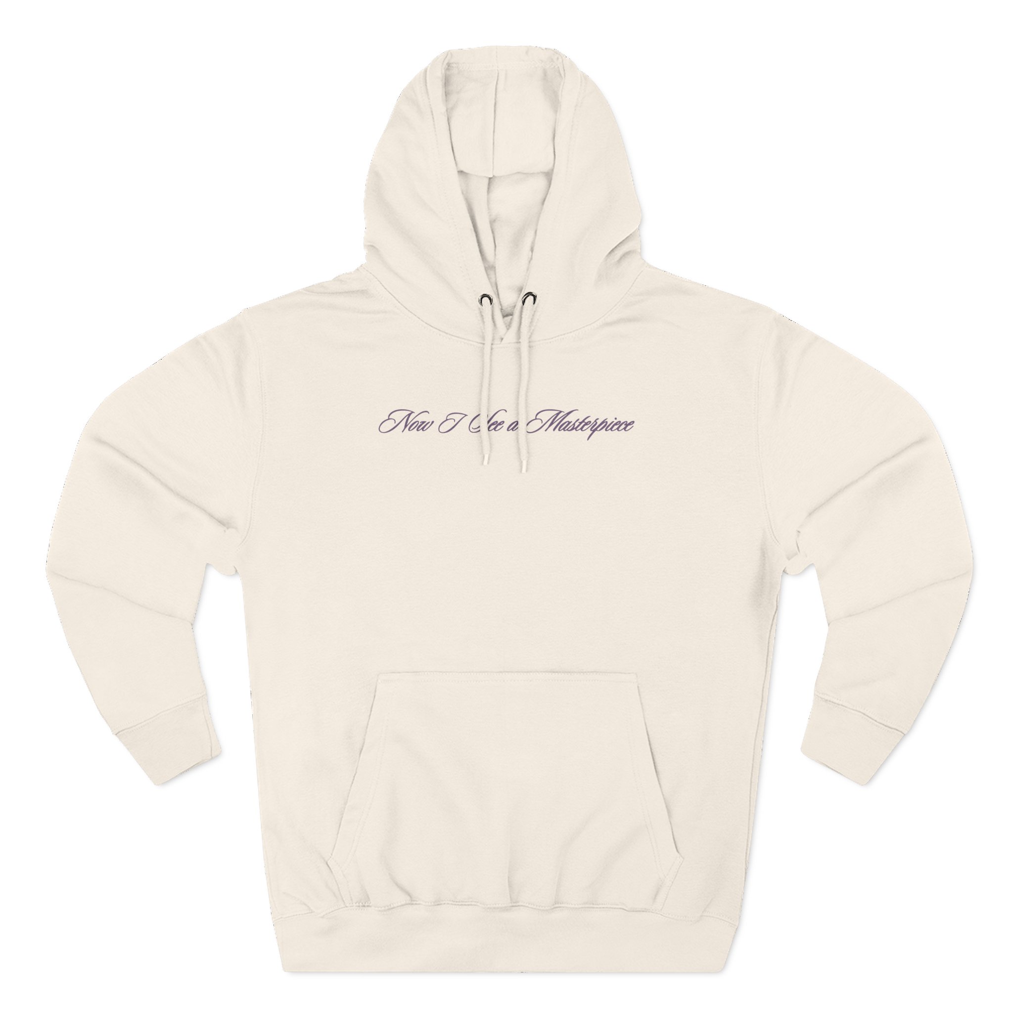 AM Masterpiece Three-Panel Fleece Hoodie