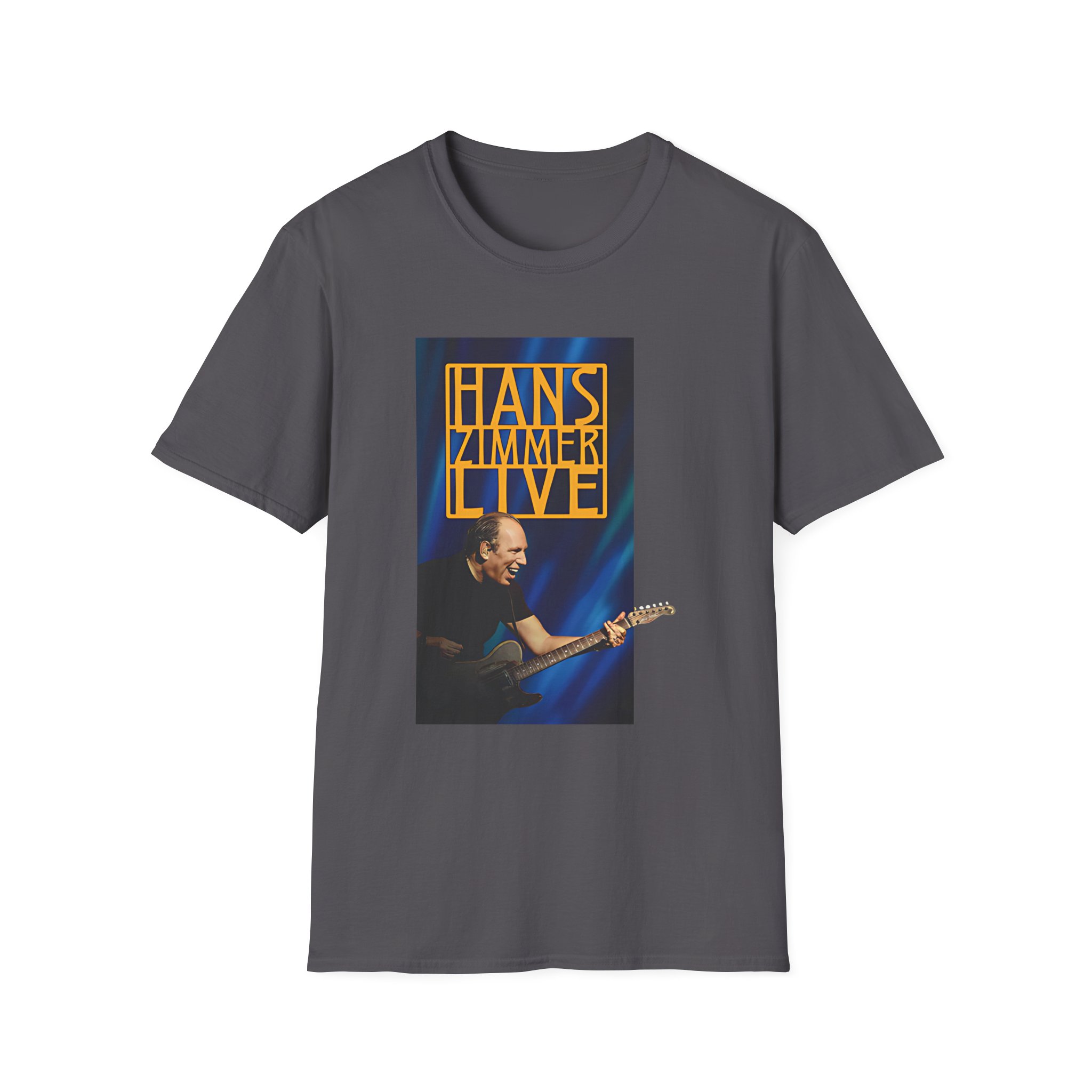 Hans Zimmer Admat Tour Unisex Softstyle T-Shirt