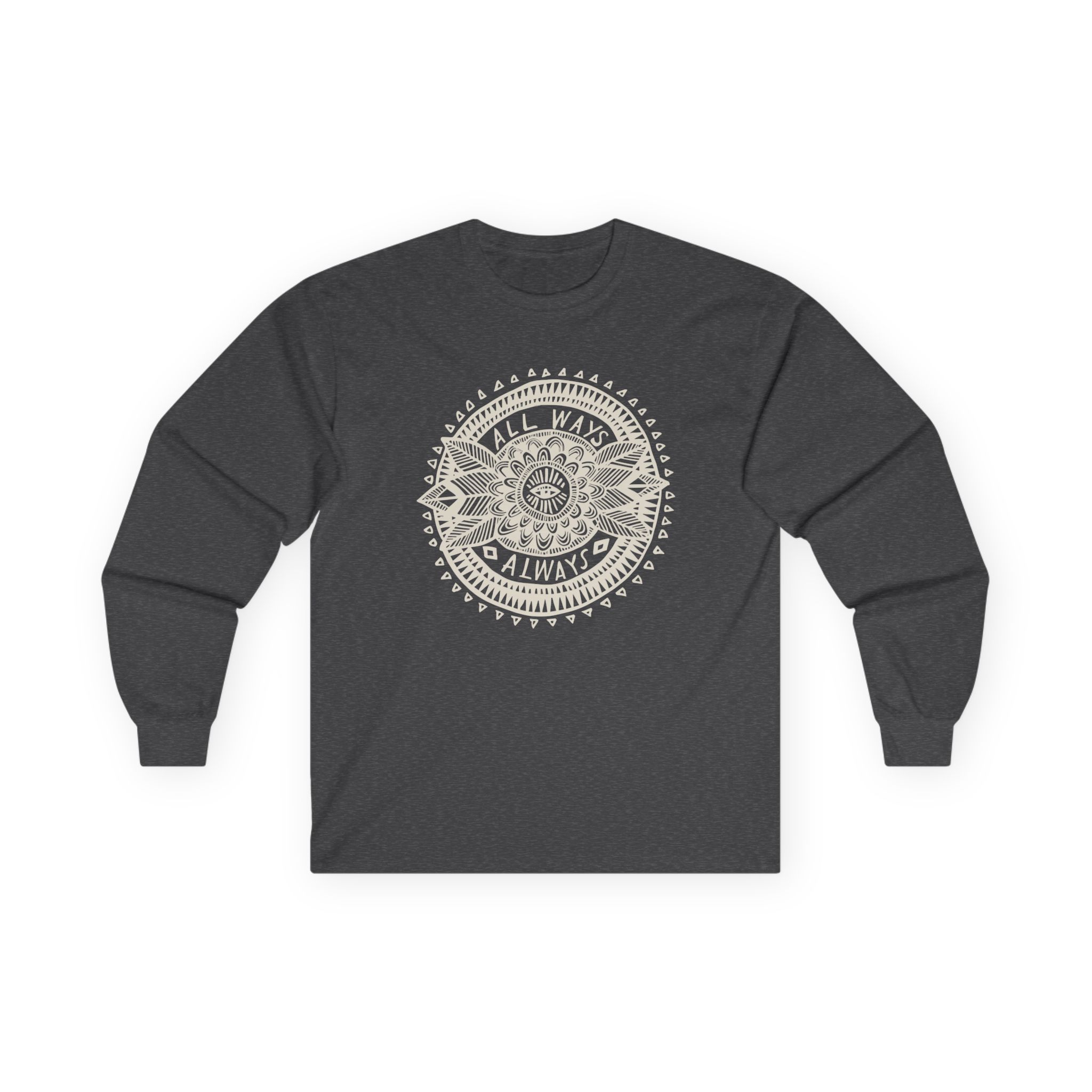 Trevor Hall All Ways Always Unisex Ultra Cotton Long Sleeve Tee