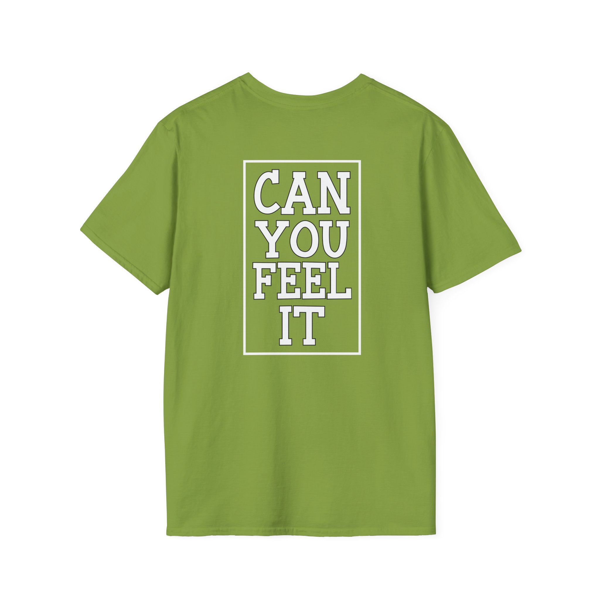 Inclination Can You Feel It Unisex Softstyle T-Shirt