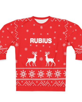 Rubius Unisex Sweatshirt (AOP)