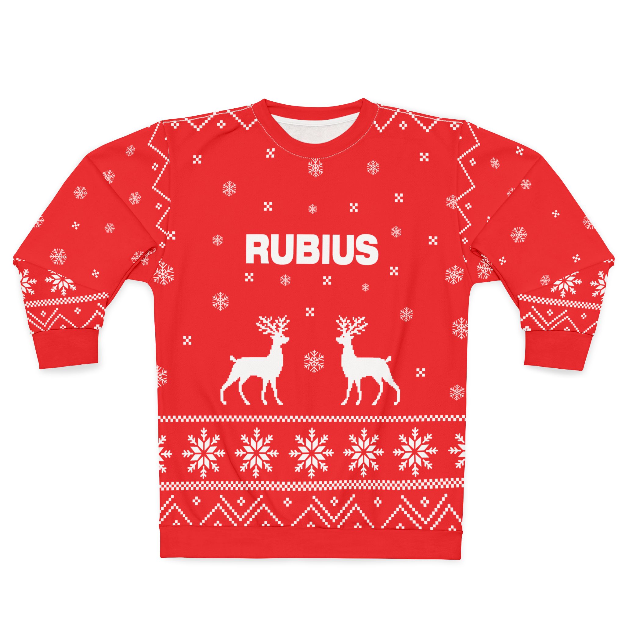Rubius Unisex Sweatshirt (AOP)