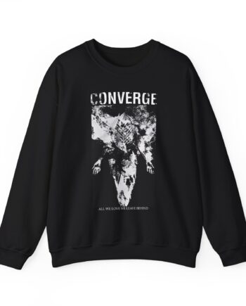 Converge Predatory Glow Unisex Heavy Blend™ Crewneck Sweatshirt
