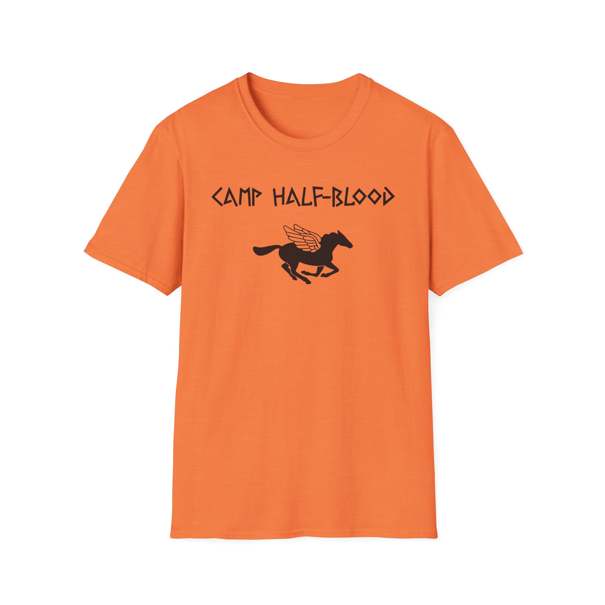 Percy Jackson Camp Half-Blood Unisex Softstyle T-Shirt