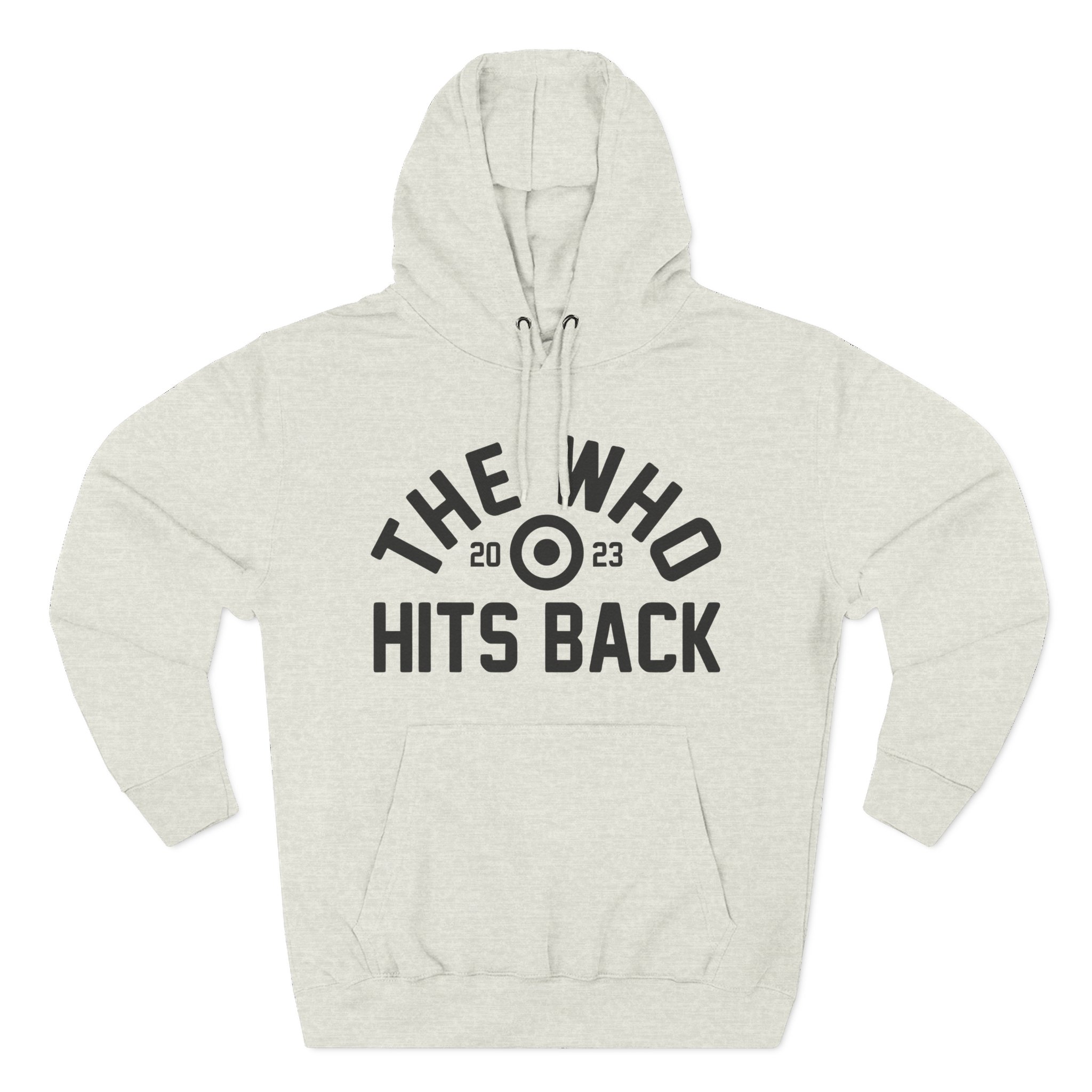 TW Hits Back Three-Panel Fleece Hoodie