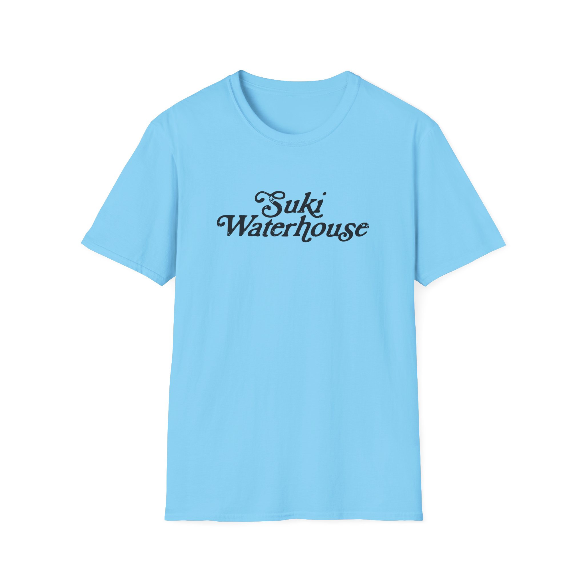 Suki Waterhouse Logo Unisex Softstyle T-Shirt