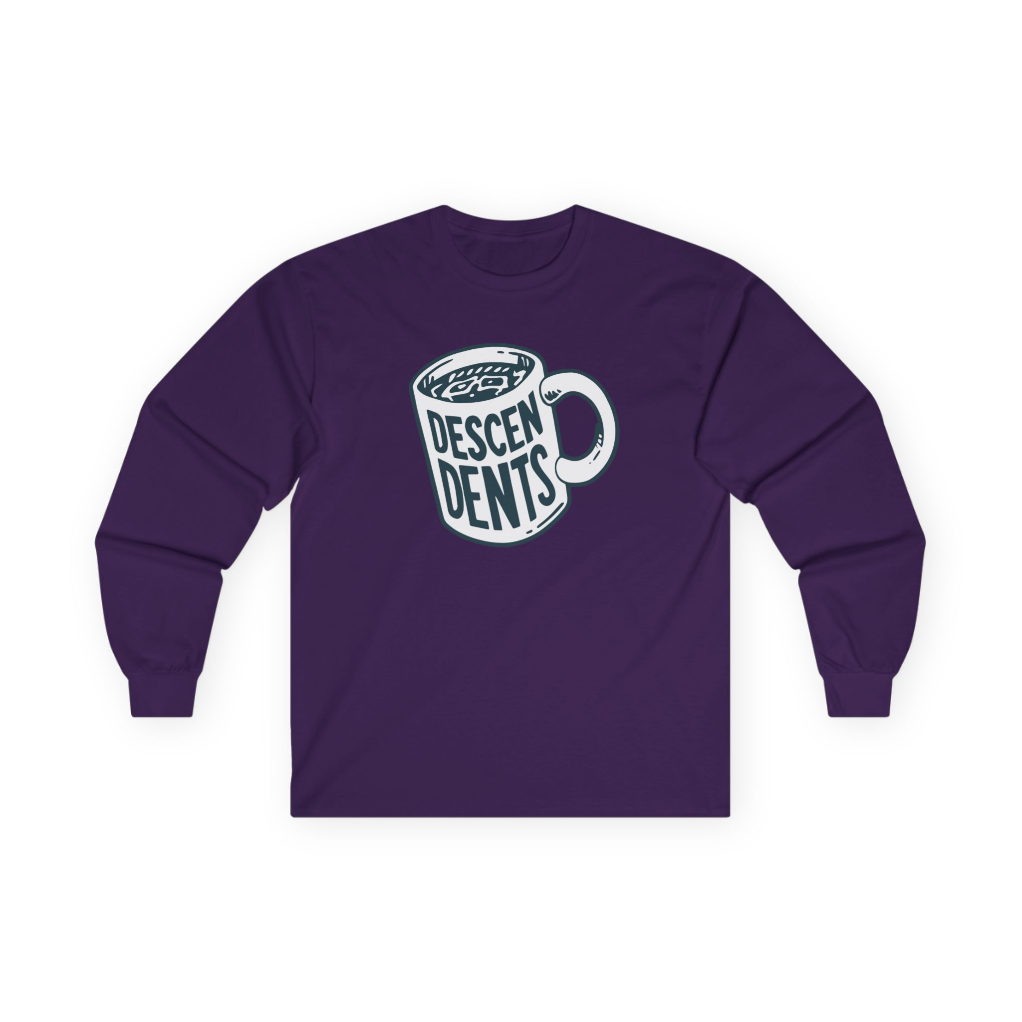 Descendents Coffee Mug Unisex Ultra Cotton Long Sleeve Tee