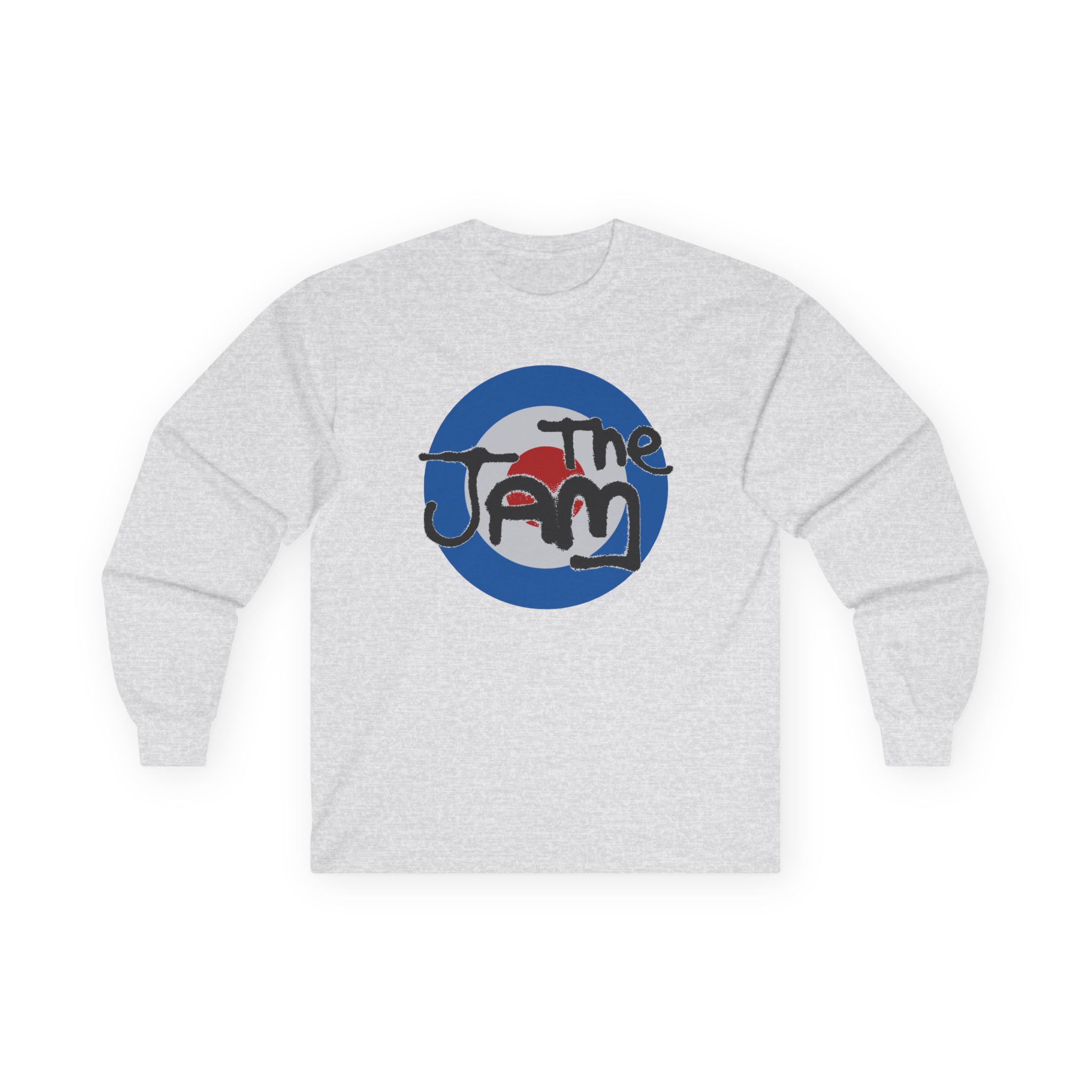 TJ Spray Target Logo Unisex Ultra Cotton Long Sleeve Tee