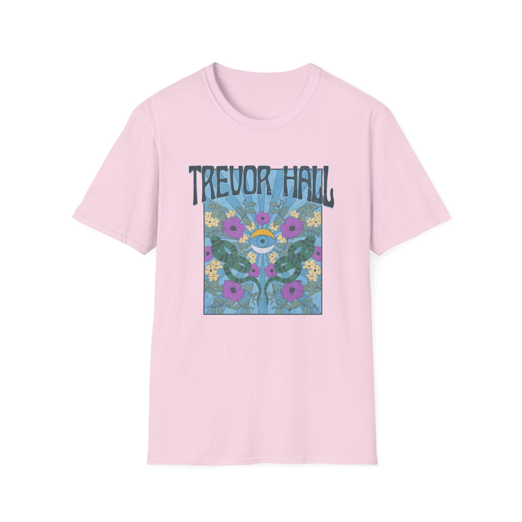 Trevor Hall Vintage Unisex Softstyle T-Shirt