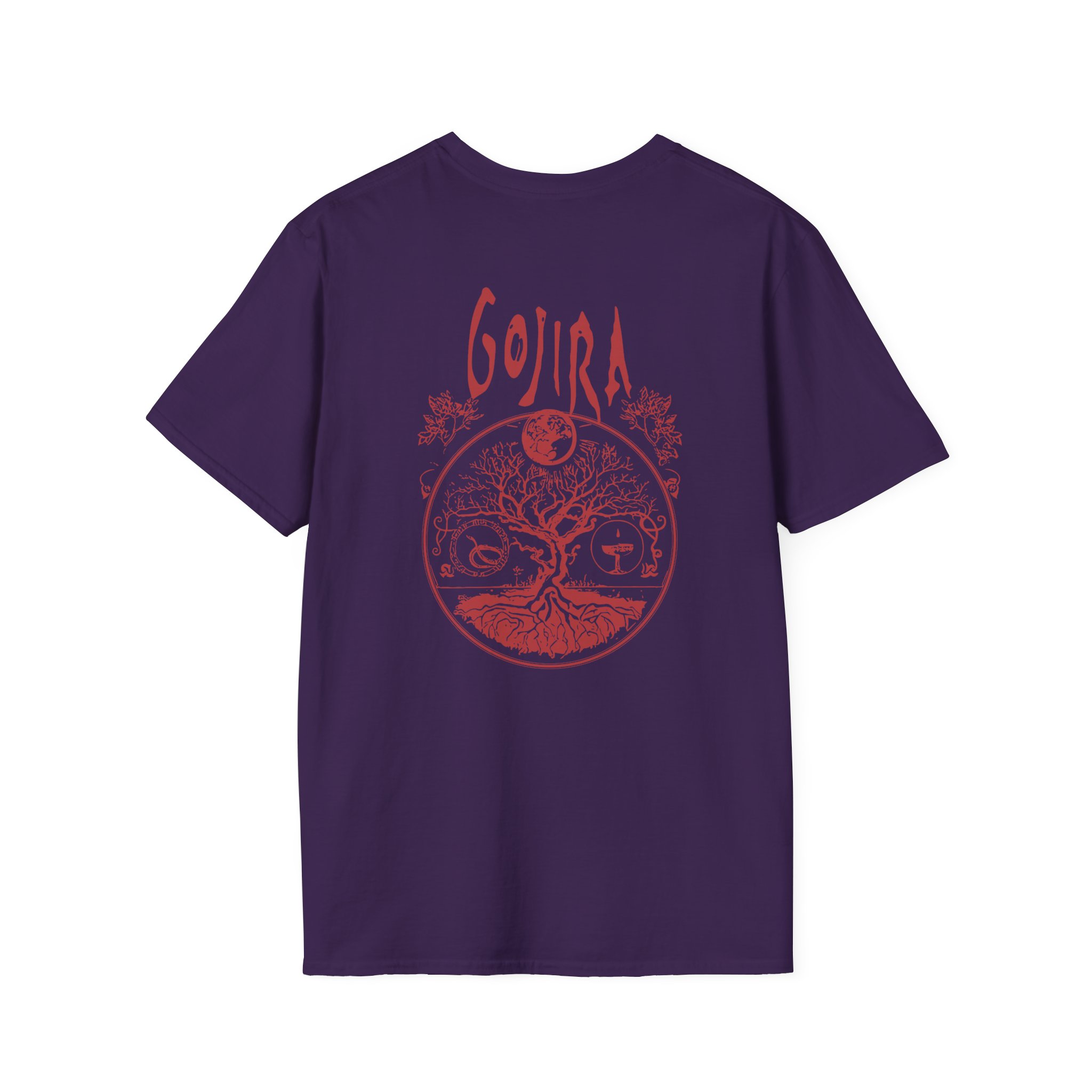 Gojira Cycles Unisex Softstyle T-Shirt