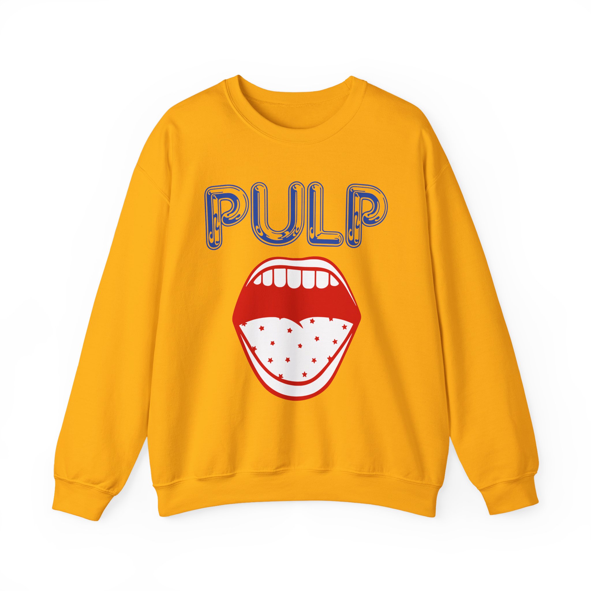 Pulp Big Mouth Unisex Heavy Blendâ„¢ Crewneck Sweatshirt