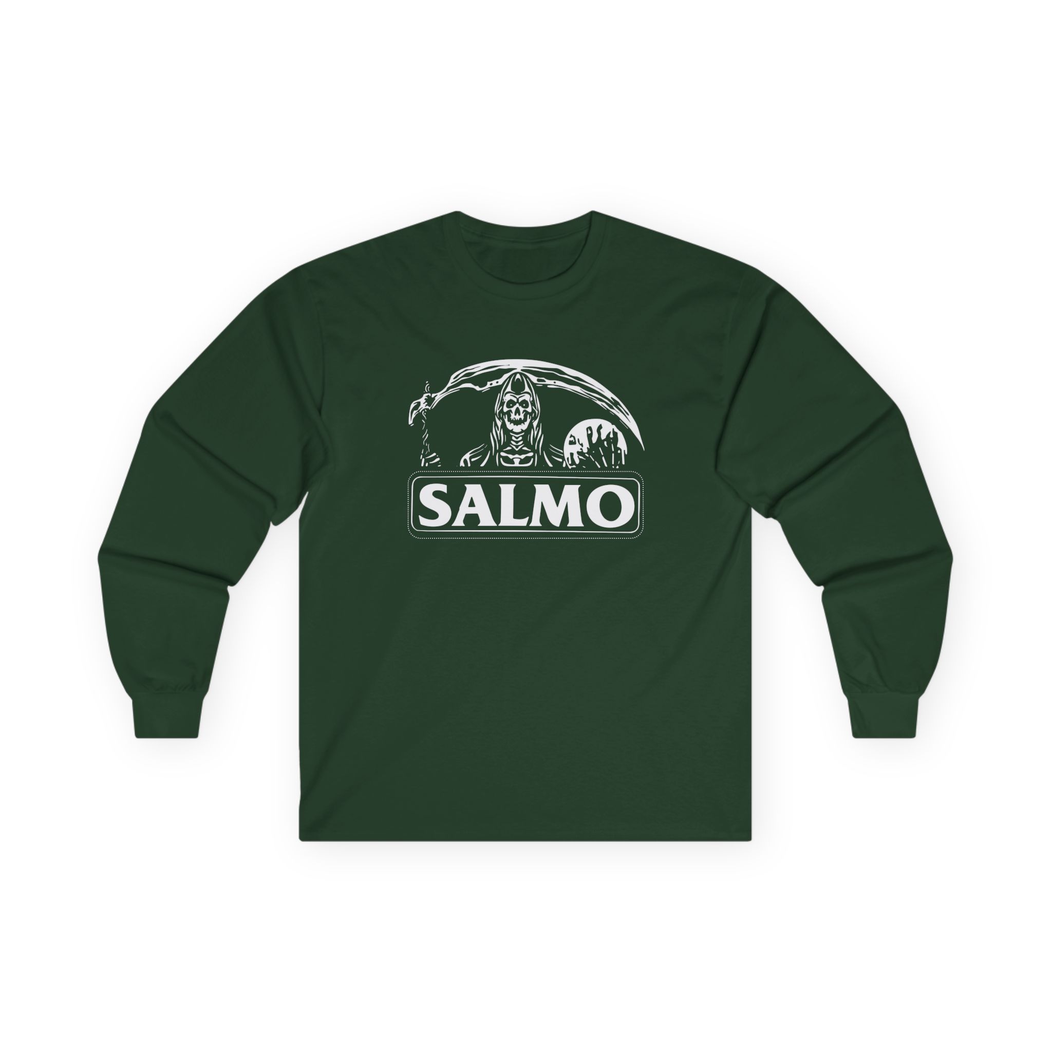 Salmo Santa Muerte Unisex Ultra Cotton Long Sleeve Tee