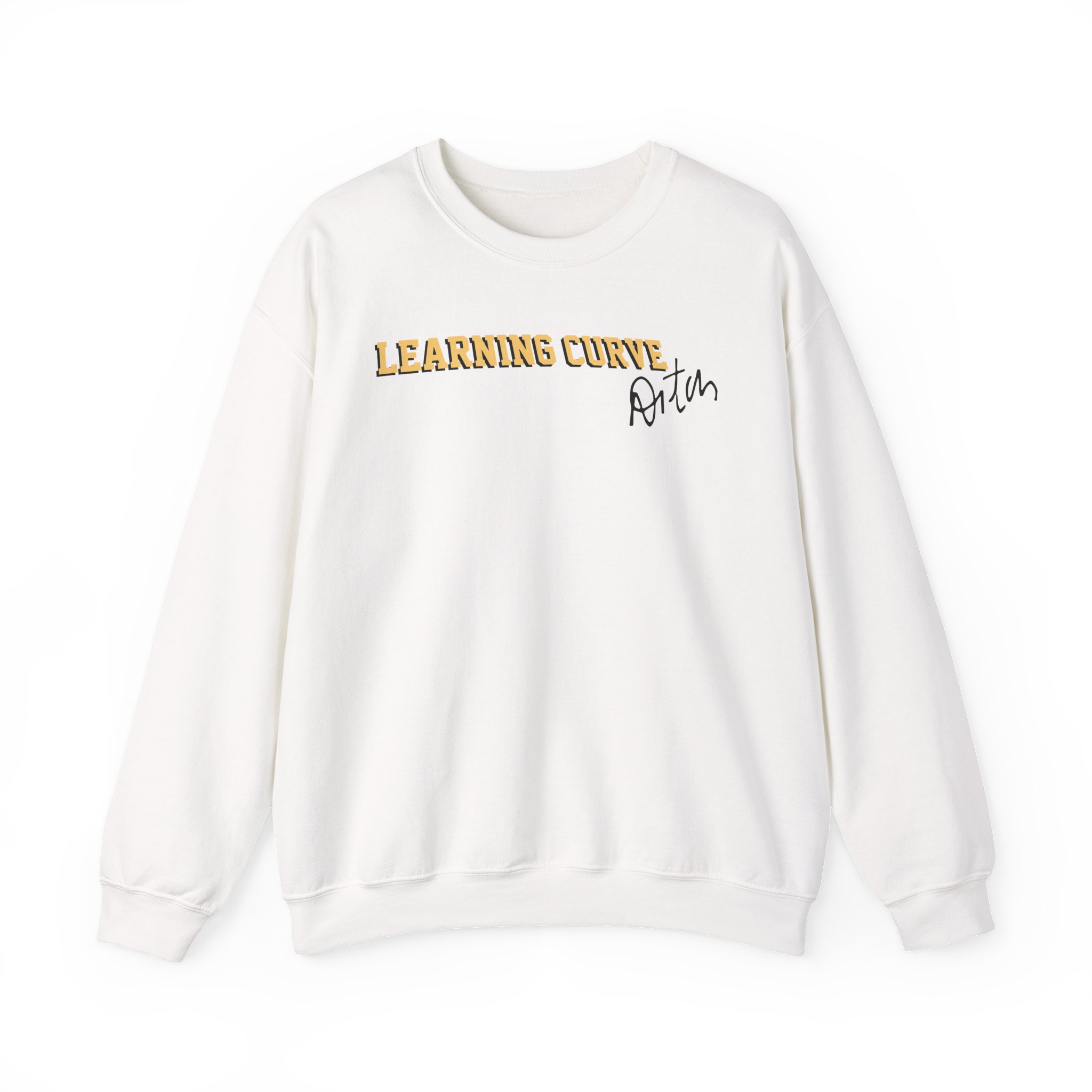 Aitch Learning Curve Unisex Heavy Blendâ„¢ Crewneck Sweatshirt