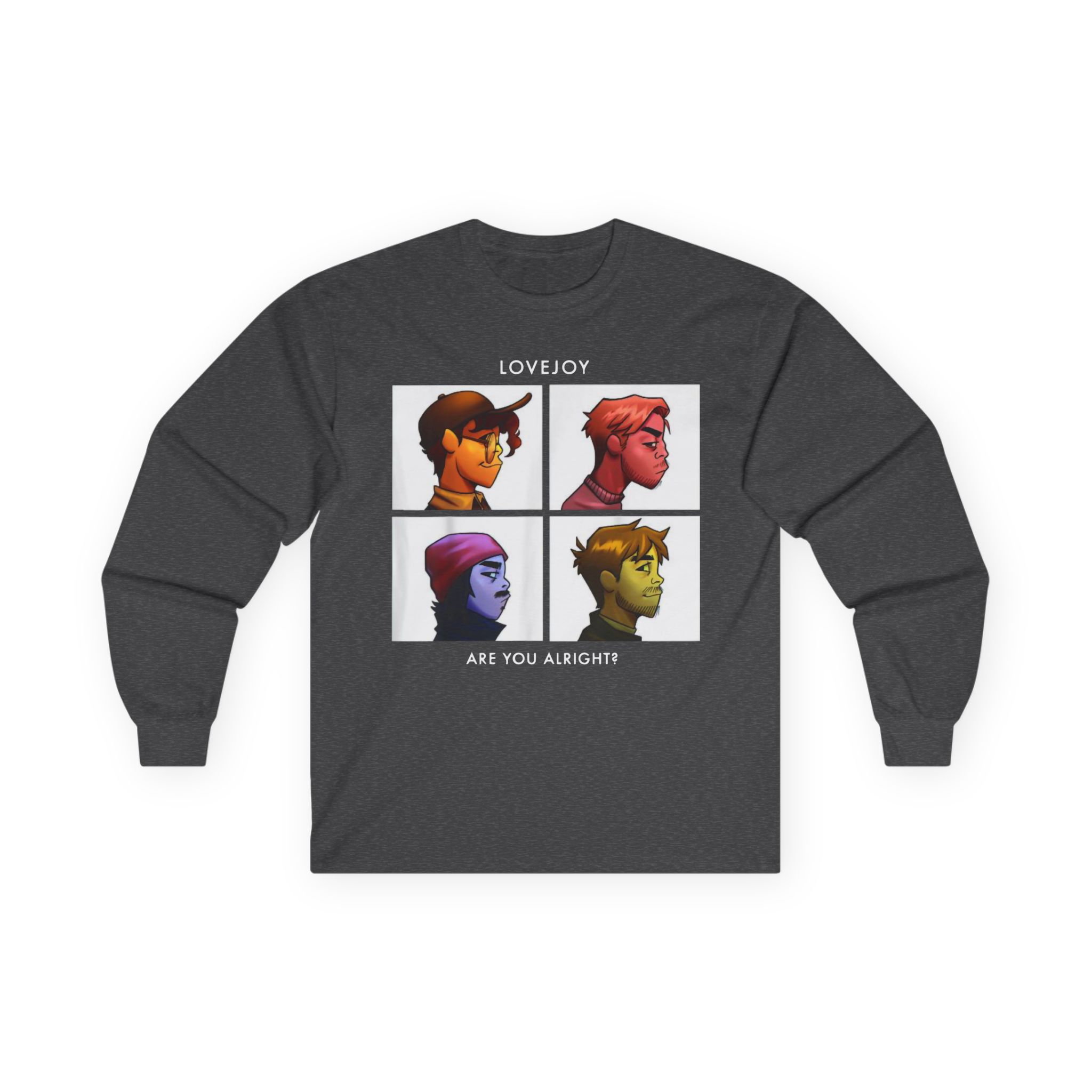 Lovejoy Are You Alright Unisex Ultra Cotton Long Sleeve Tee