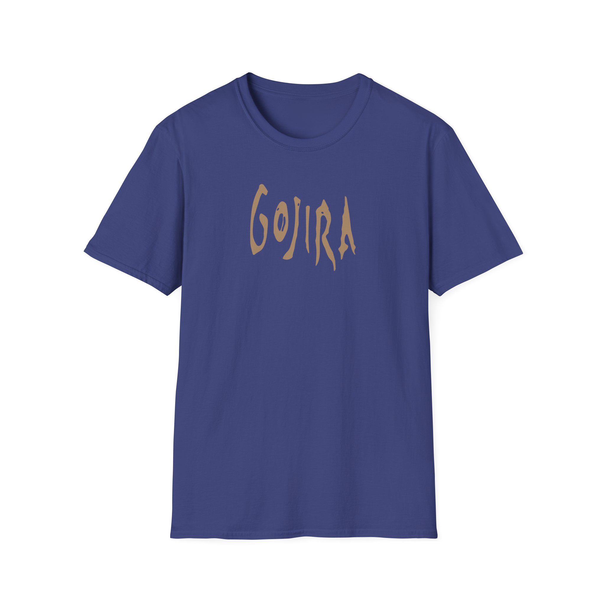 Gojira Fortitude Faces Unisex Softstyle T-Shirt