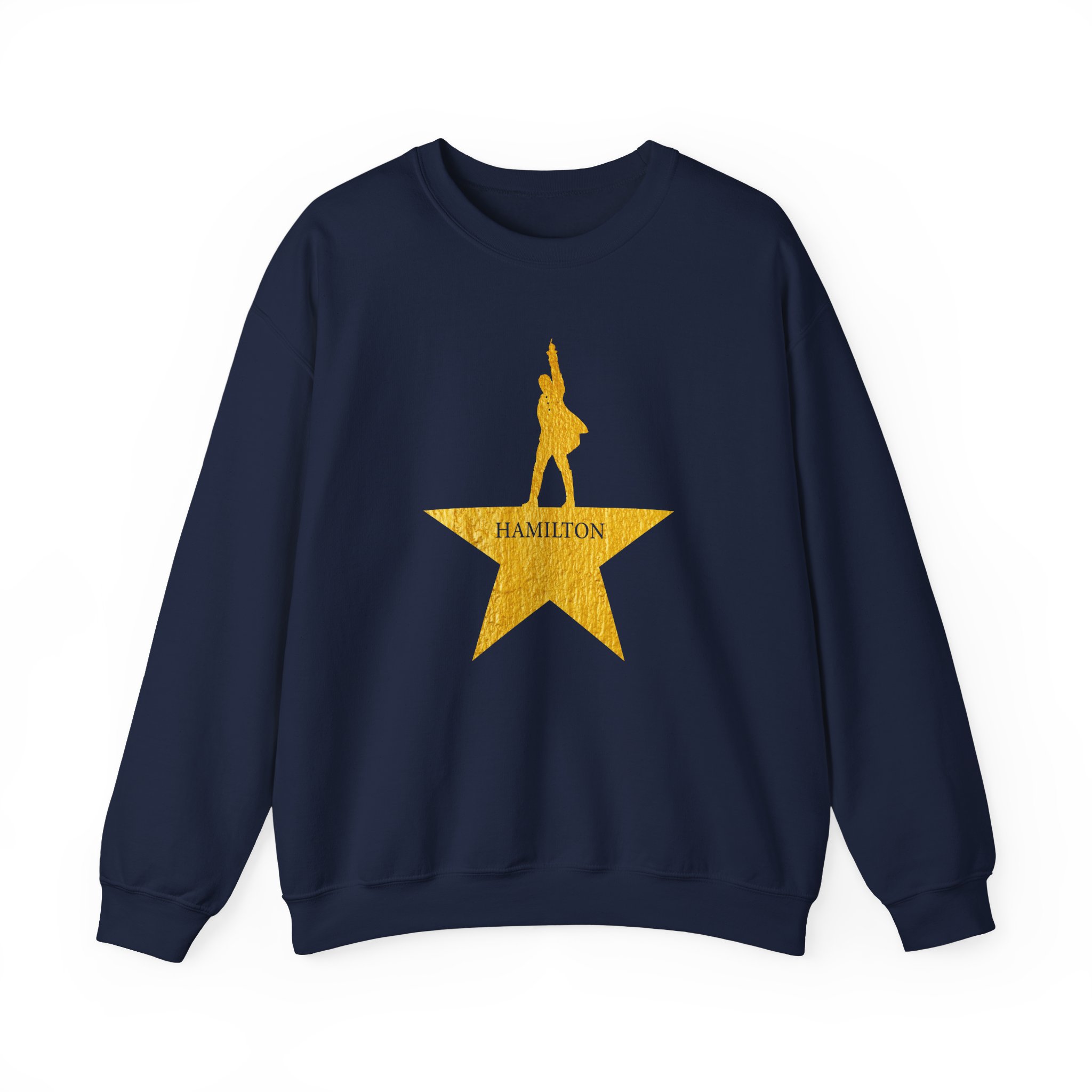 Hamilton Gold Star Unisex Heavy Blendâ„¢ Crewneck Sweatshirt